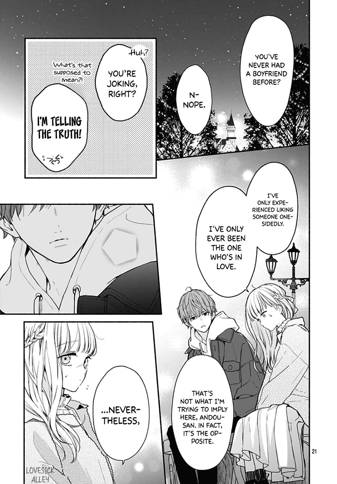 Page 22 Chapter 39 Futari de Koi wo suru Riyuu