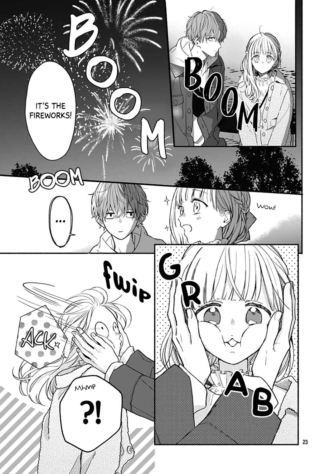Page 24 Chapter 39 Futari de Koi wo suru Riyuu
