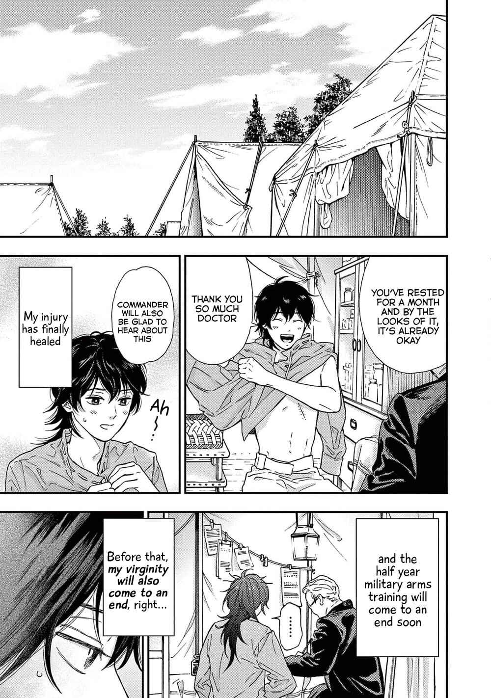 Page 16 Chapter 4 Shouwaru Boukun Kishu to Nagasare Senba