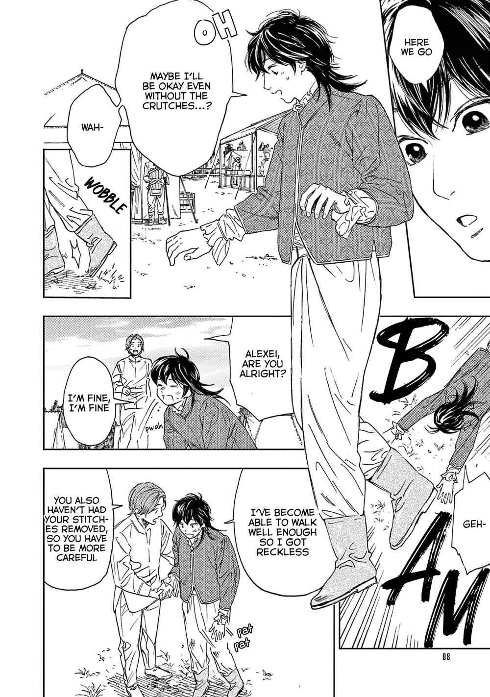 Page 3 Chapter 4 Shouwaru Boukun Kishu to Nagasare Senba