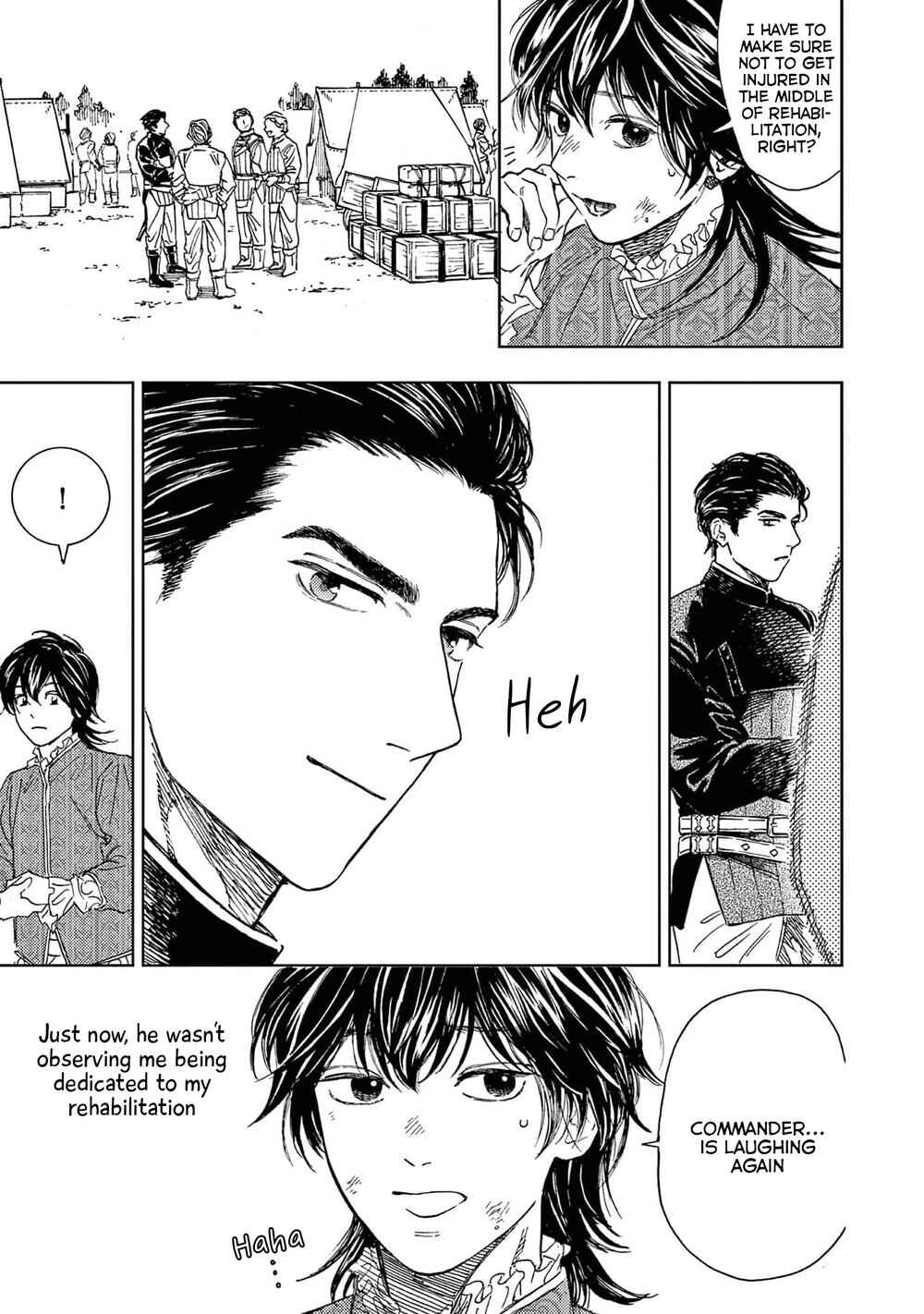 Page 4 Chapter 4 Shouwaru Boukun Kishu to Nagasare Senba