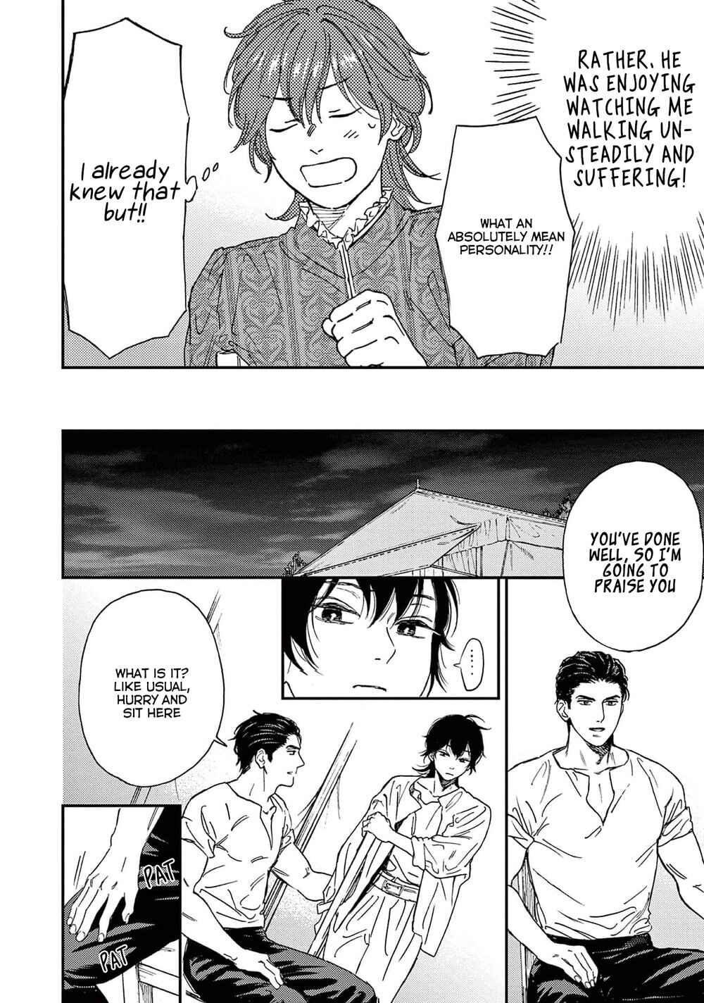 Page 5 Chapter 4 Shouwaru Boukun Kishu to Nagasare Senba