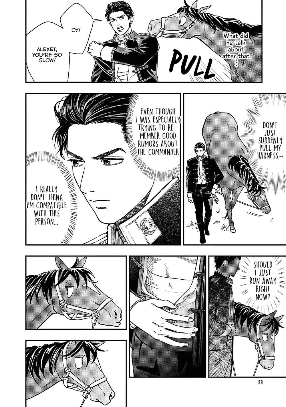 Page 11 Chapter 2 Shouwaru Boukun Kishu to Nagasare Senba