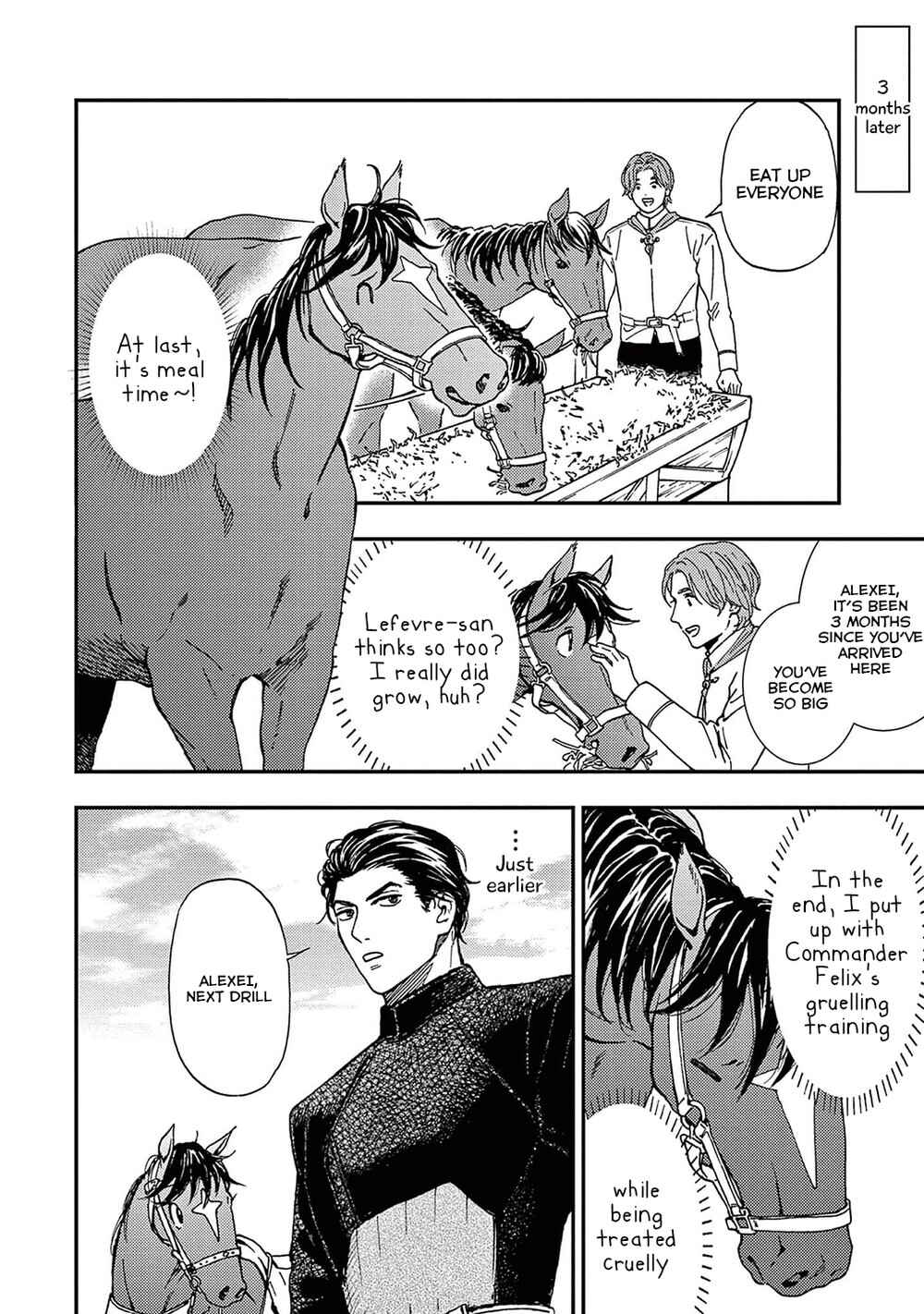 Page 13 Chapter 2 Shouwaru Boukun Kishu to Nagasare Senba
