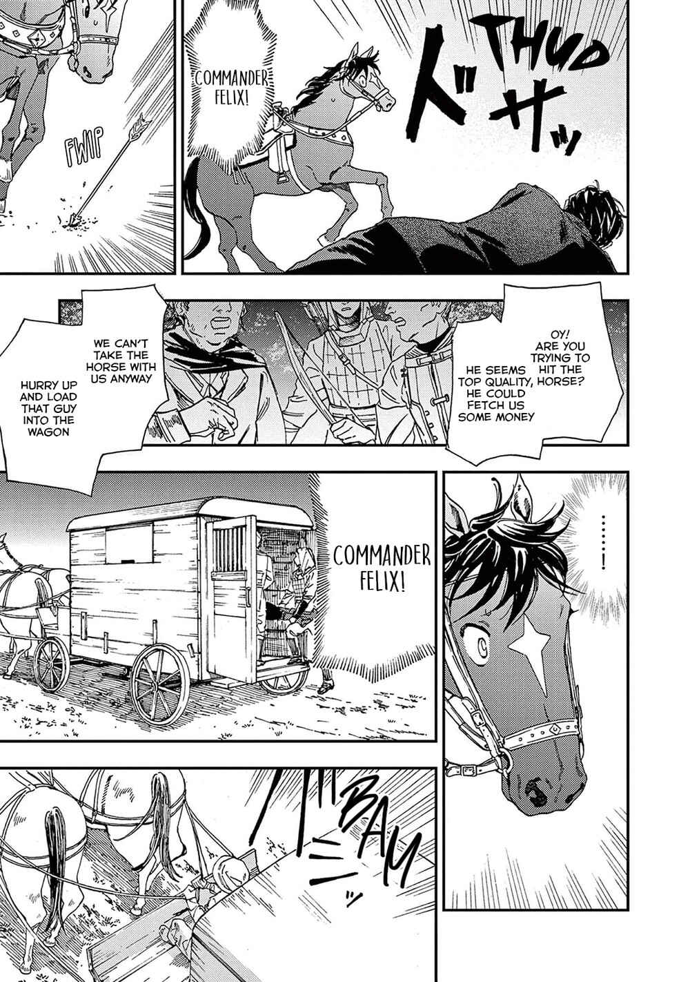 Page 22 Chapter 2 Shouwaru Boukun Kishu to Nagasare Senba