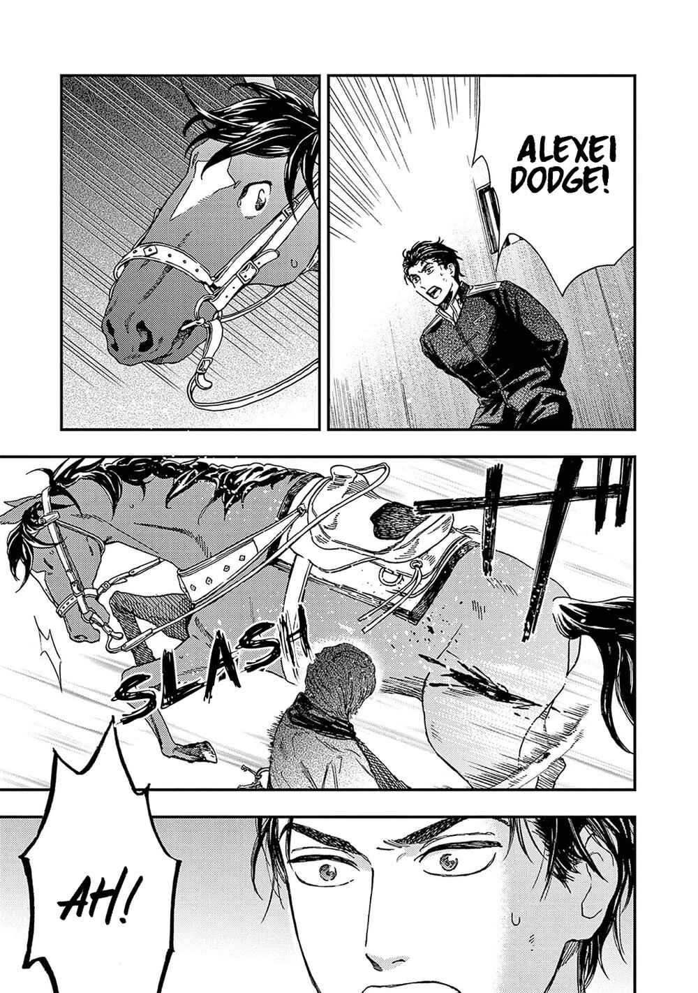 Page 28 Chapter 2 Shouwaru Boukun Kishu to Nagasare Senba