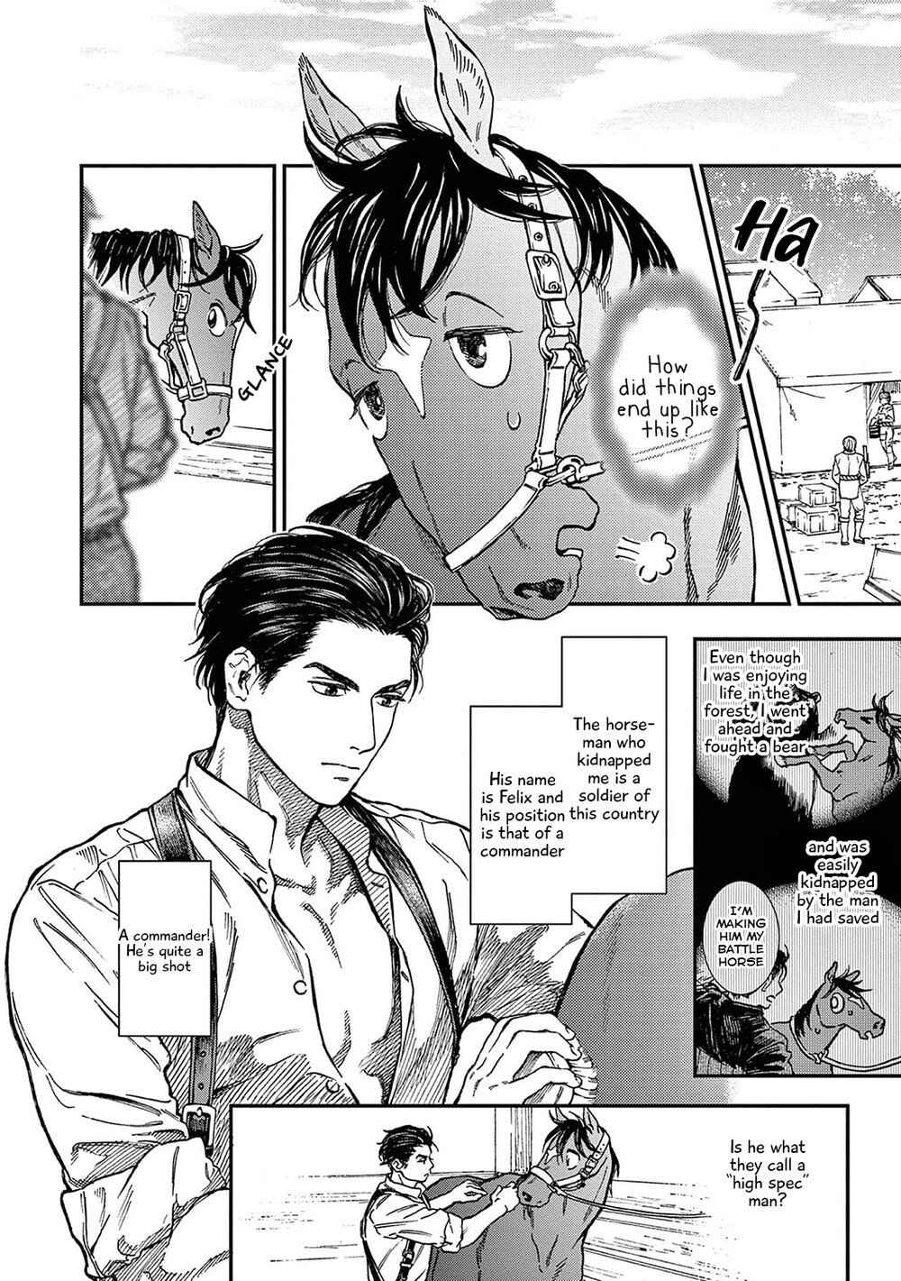 Page 3 Chapter 2 Shouwaru Boukun Kishu to Nagasare Senba