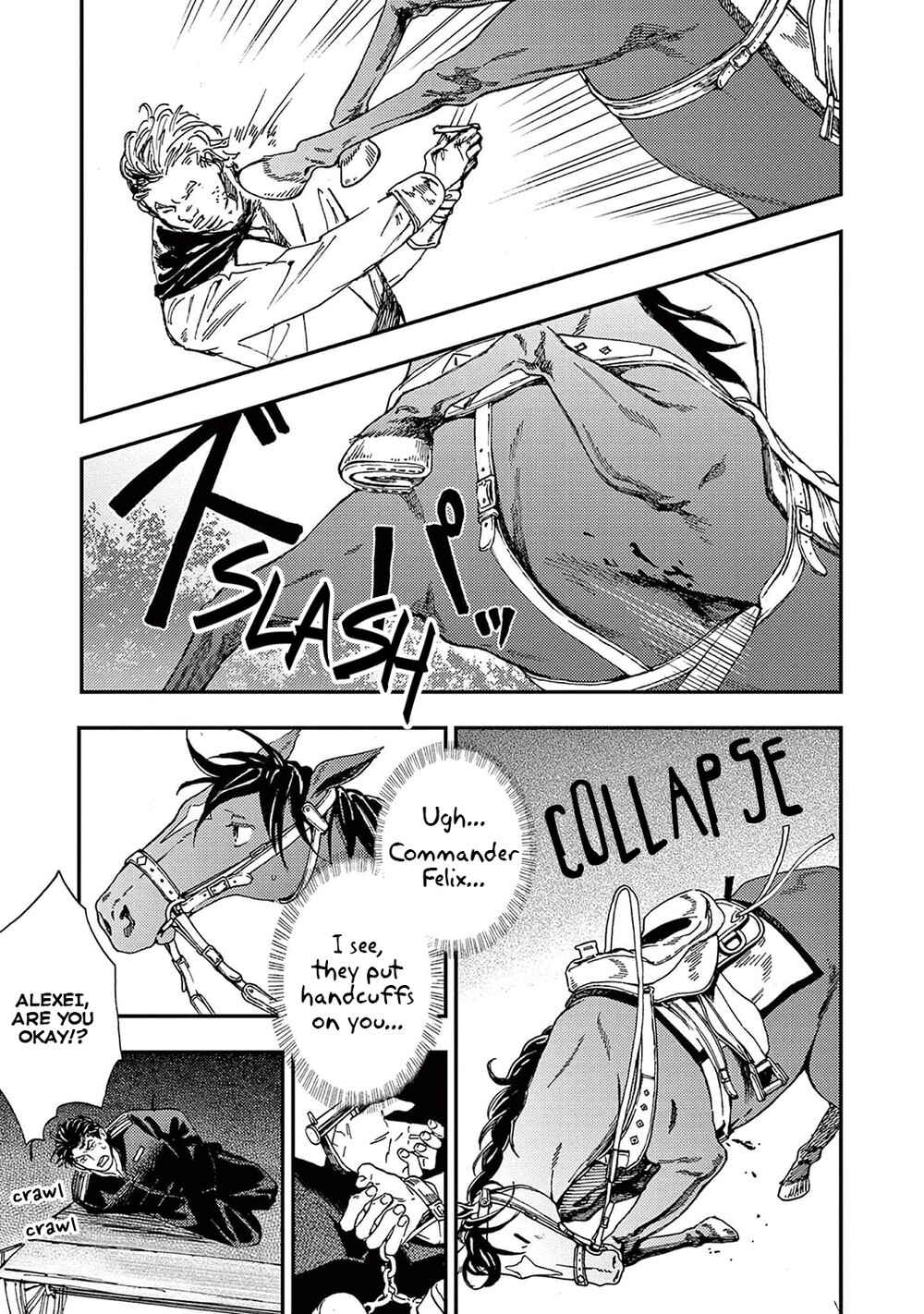 Page 30 Chapter 2 Shouwaru Boukun Kishu to Nagasare Senba
