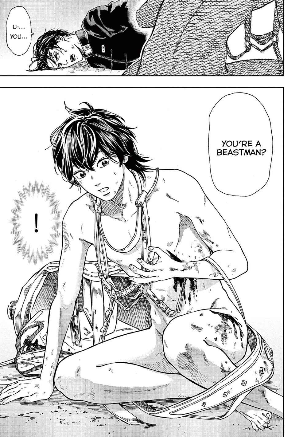 Page 34 Chapter 2 Shouwaru Boukun Kishu to Nagasare Senba
