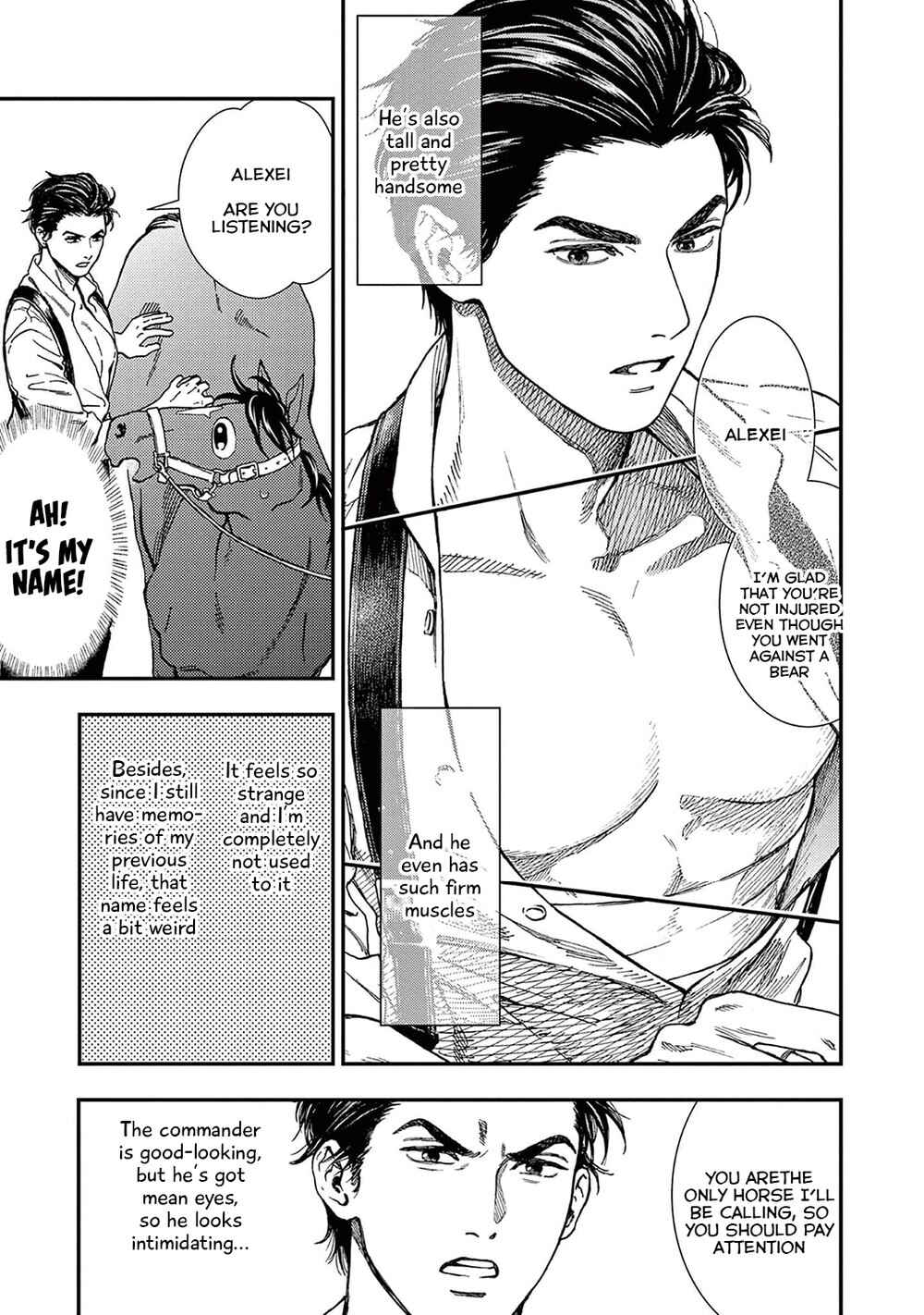 Page 4 Chapter 2 Shouwaru Boukun Kishu to Nagasare Senba