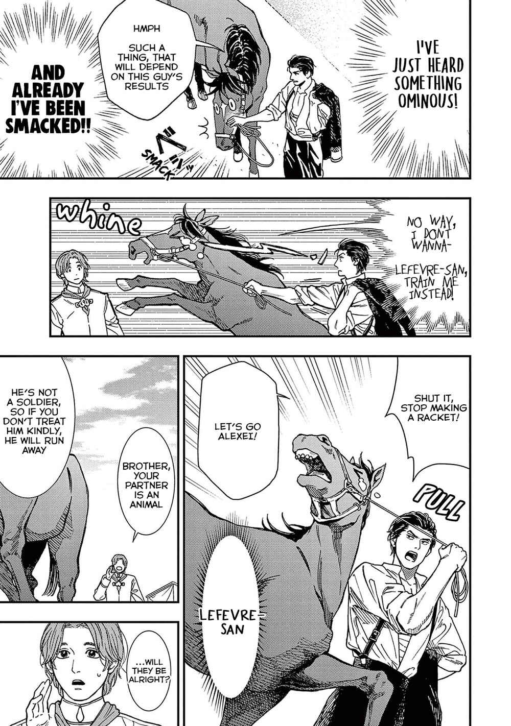 Page 8 Chapter 2 Shouwaru Boukun Kishu to Nagasare Senba
