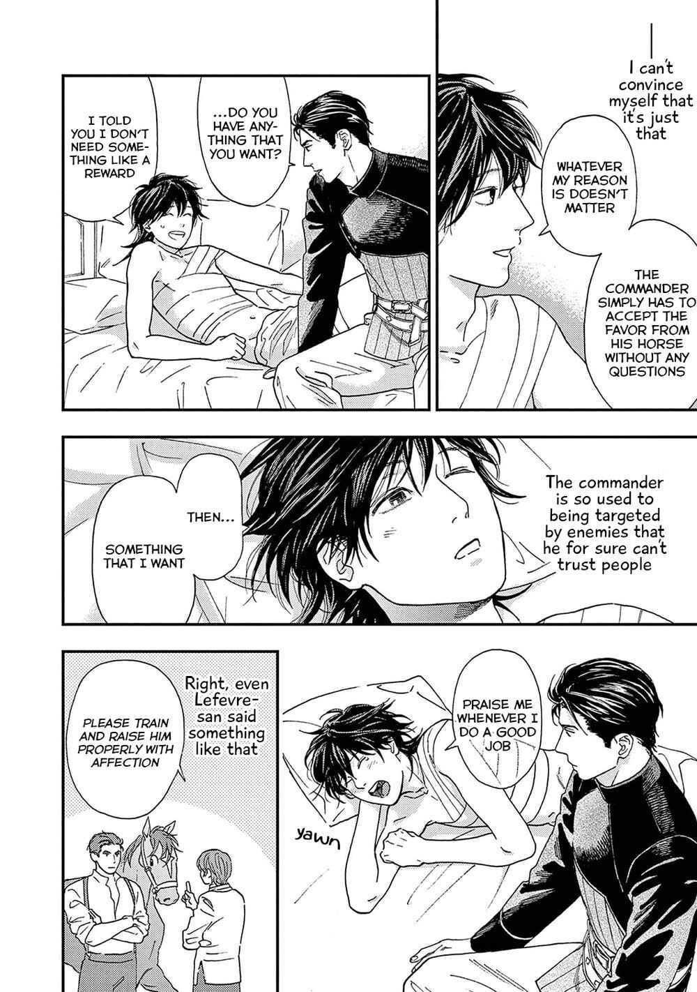 Page 13 Chapter 3 Shouwaru Boukun Kishu to Nagasare Senba
