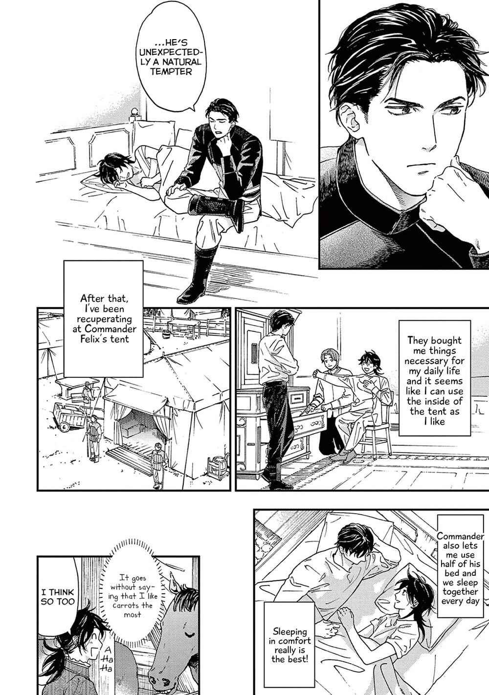 Page 15 Chapter 3 Shouwaru Boukun Kishu to Nagasare Senba
