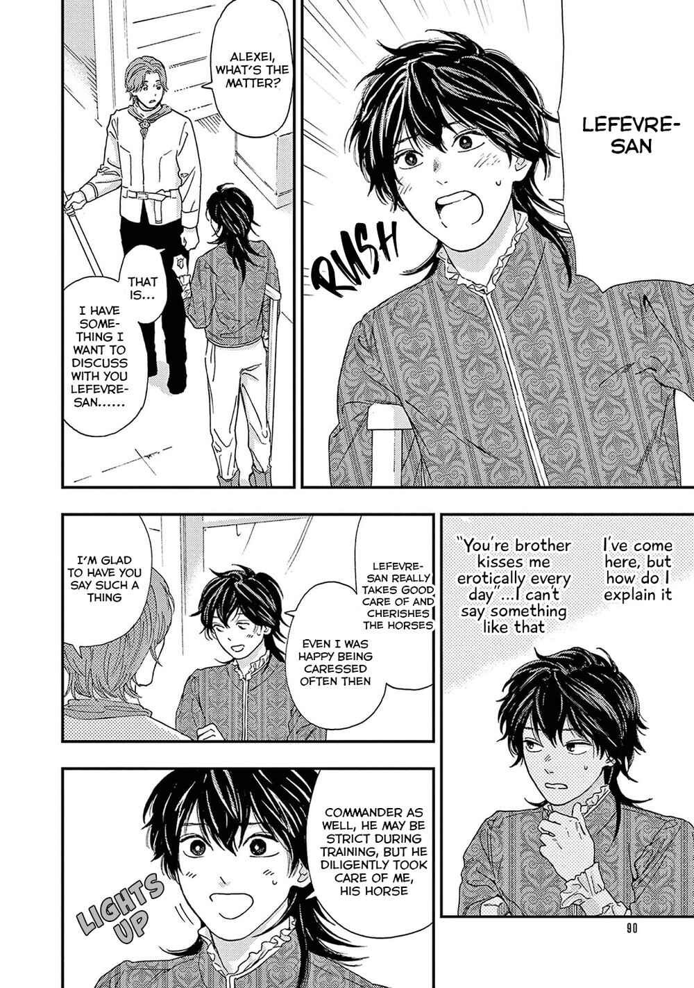 Page 27 Chapter 3 Shouwaru Boukun Kishu to Nagasare Senba