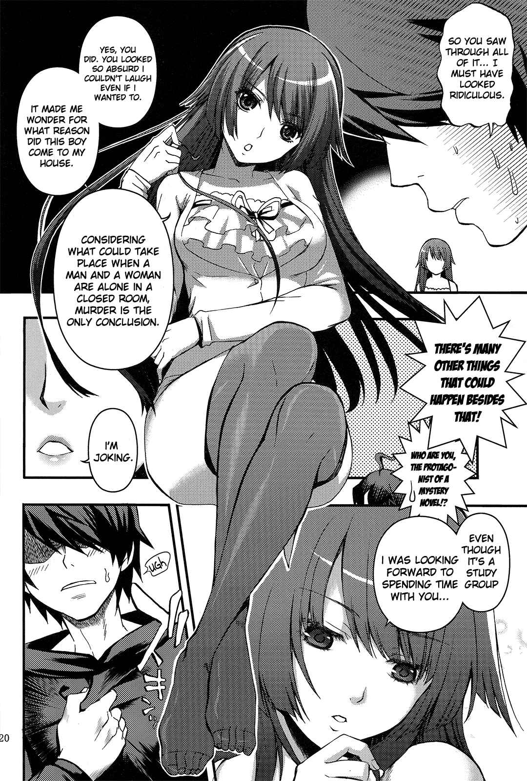 Page 19 Chapter Unknown_e8db Bakemonogatari - Love Love Crab (Doujinshi)