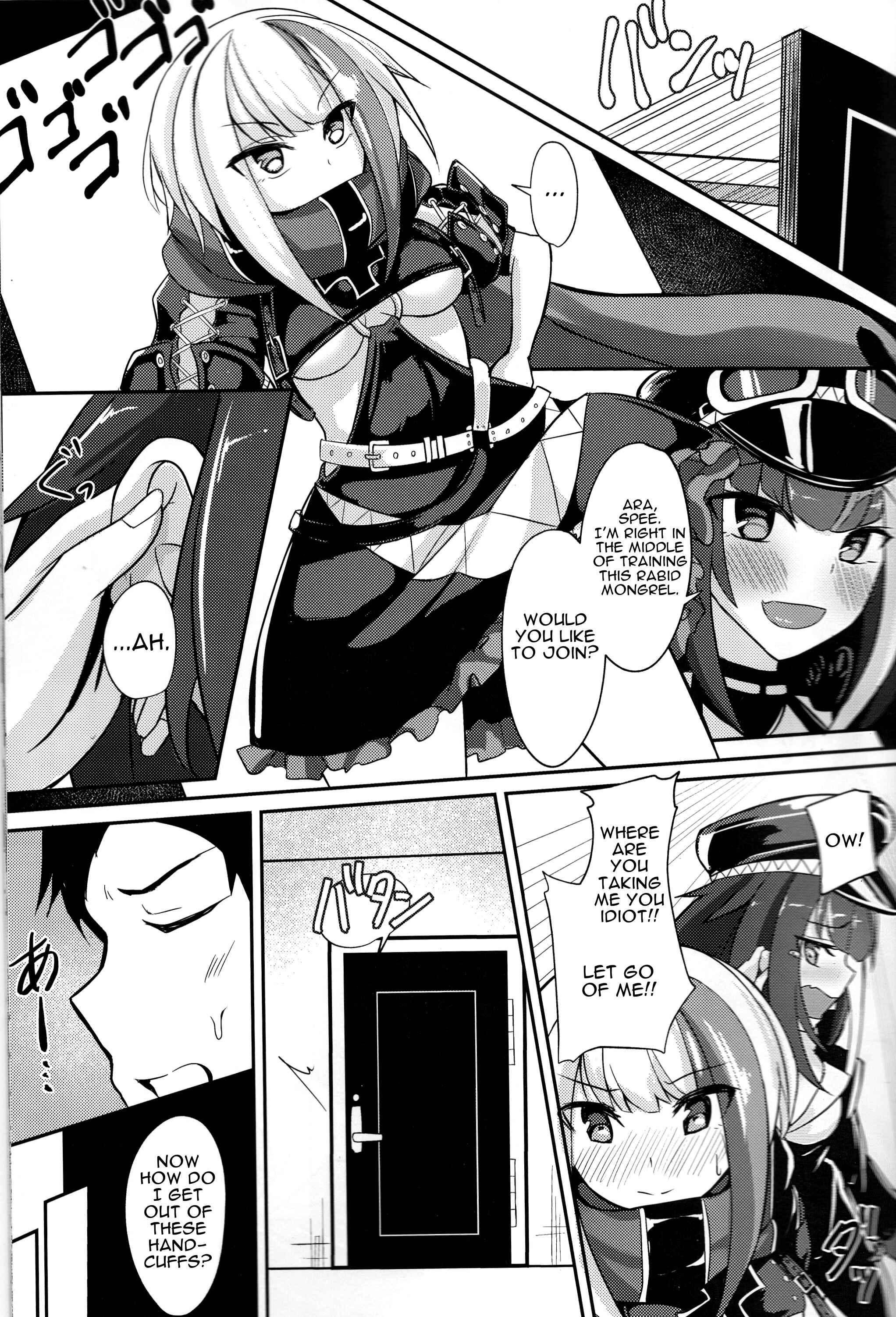 Page 4 Chapter Unknown_fa1f Azur Lane - Deutsch Double Ecchi (Doujinshi)