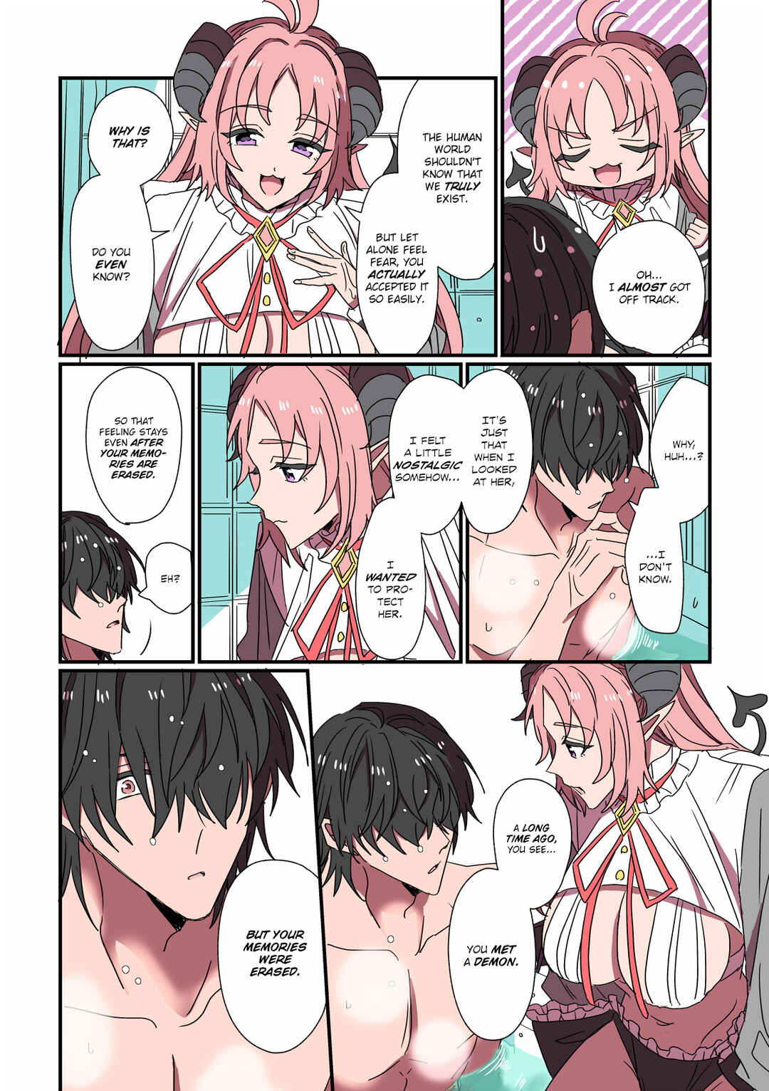 Page 1 Chapter 73 Succubus ga Yattekita Ohanashi
