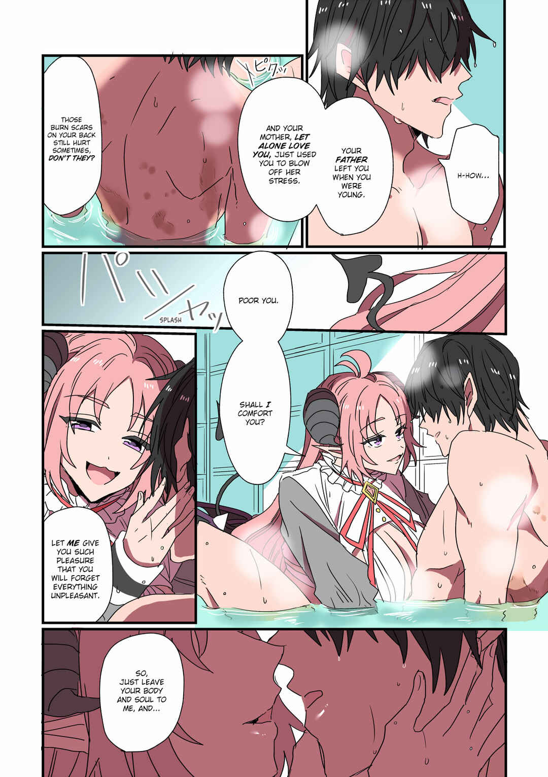 Page 1 Chapter 63 Succubus ga Yattekita Ohanashi