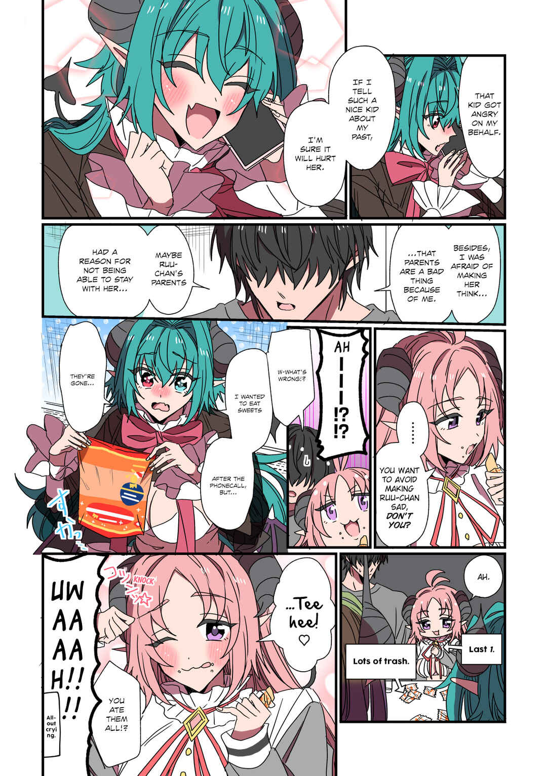 Page 1 Chapter 94 Succubus ga Yattekita Ohanashi