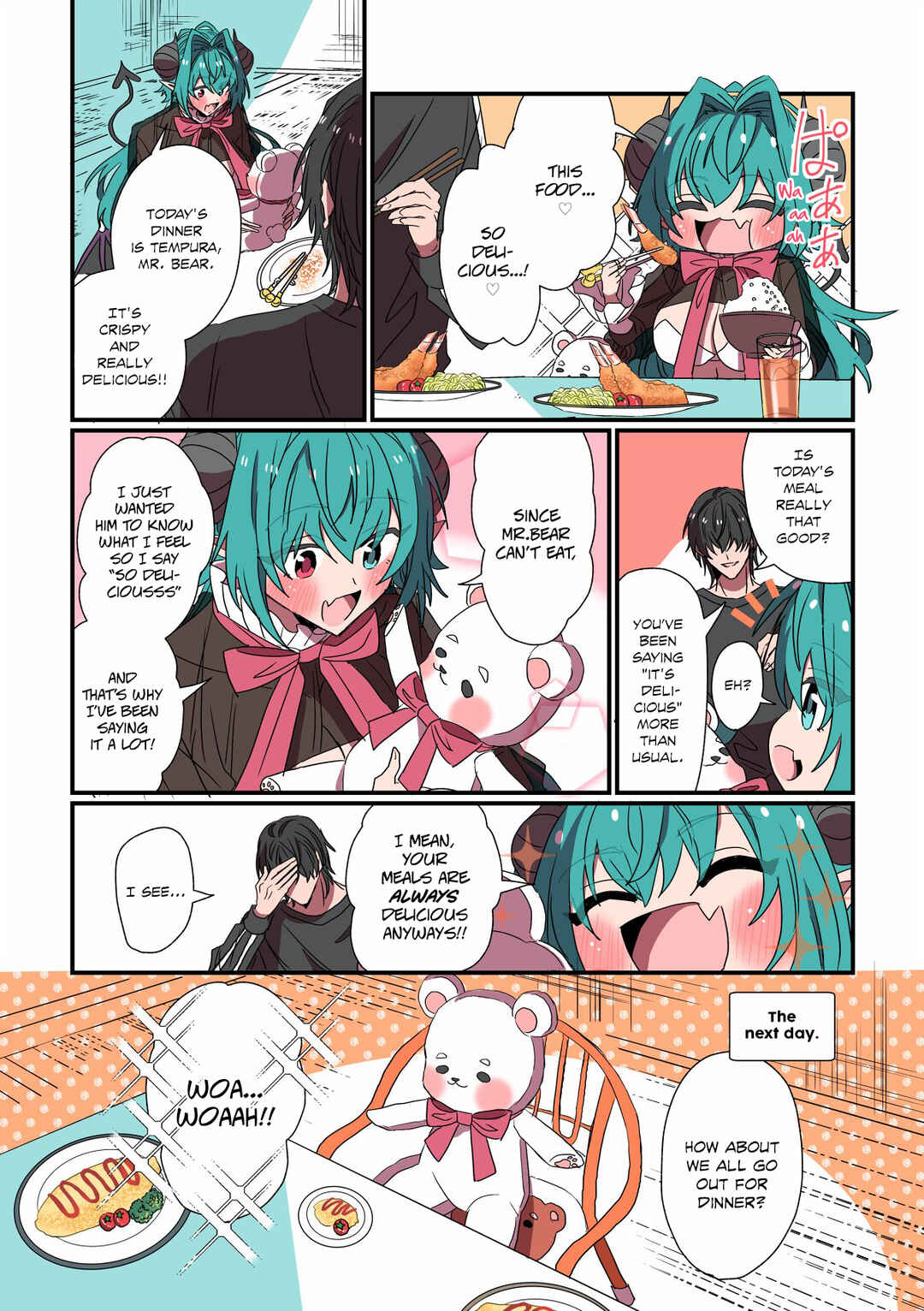 Page 1 Chapter 18 Succubus ga Yattekita Ohanashi