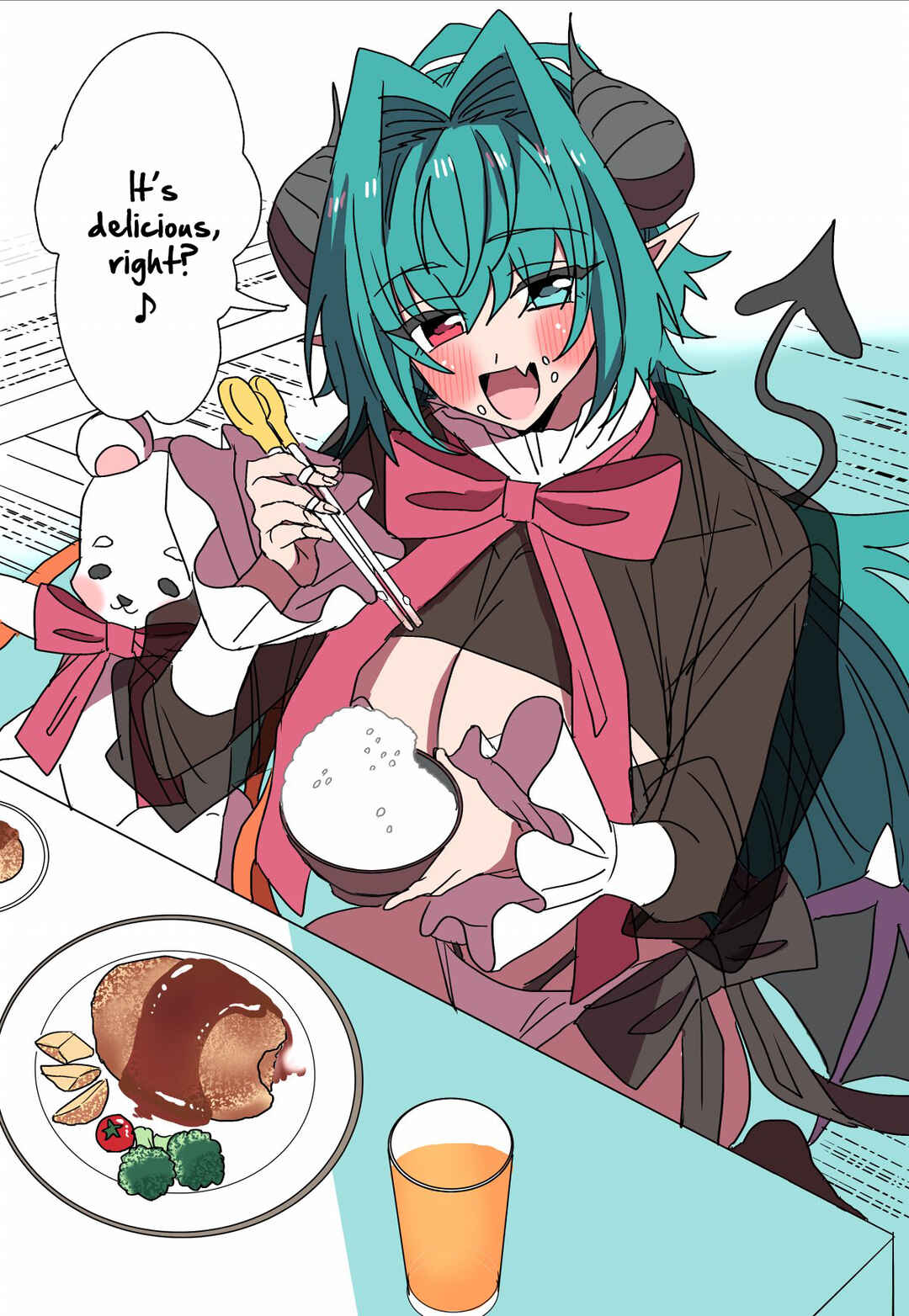 Page 2 Chapter 18 Succubus ga Yattekita Ohanashi