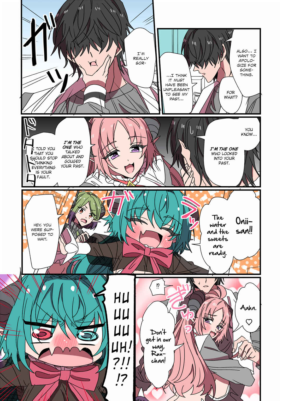 Page 1 Chapter 80 Succubus ga Yattekita Ohanashi