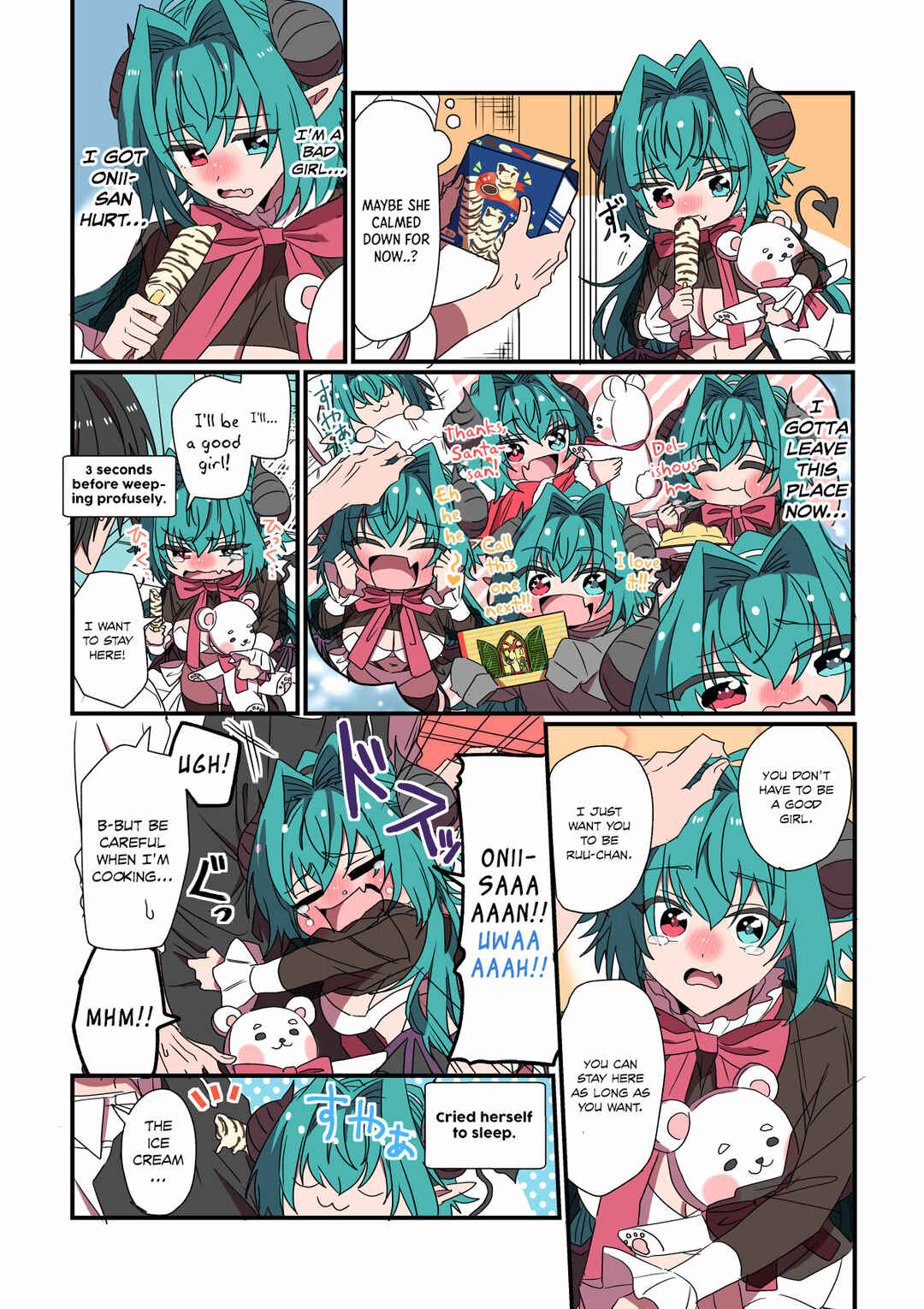 Page 1 Chapter 37 Succubus ga Yattekita Ohanashi