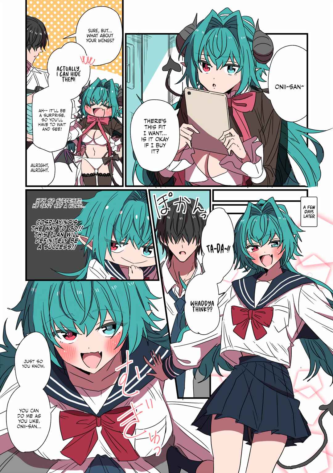 Page 1 Chapter 9 Succubus ga Yattekita Ohanashi