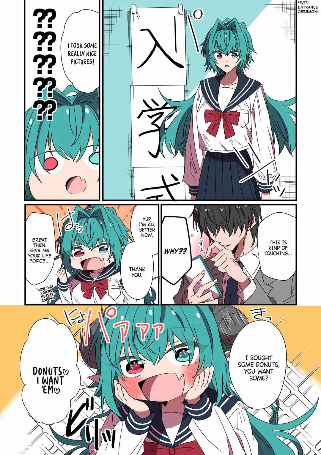 Page 2 Chapter 9 Succubus ga Yattekita Ohanashi
