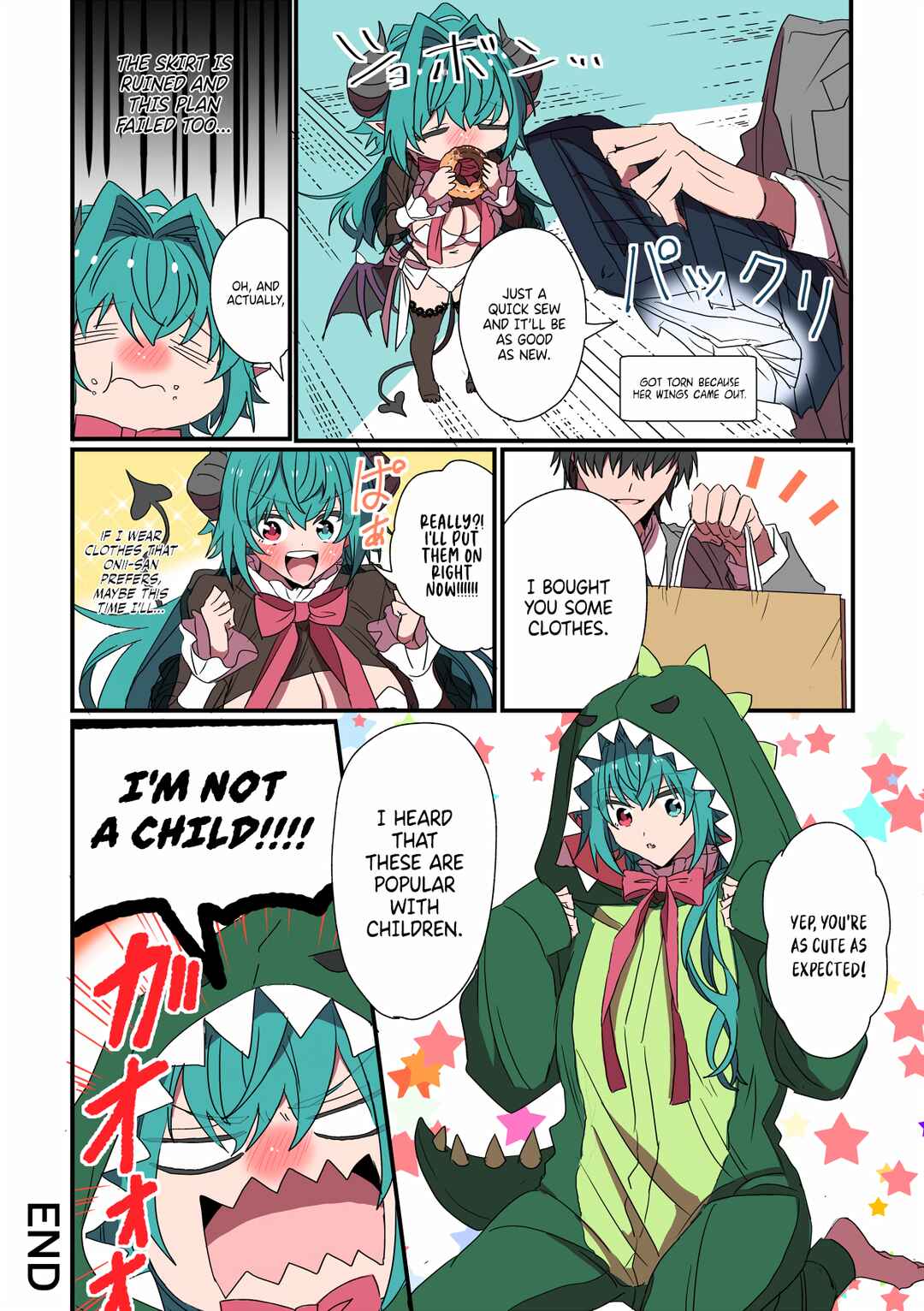 Page 3 Chapter 9 Succubus ga Yattekita Ohanashi