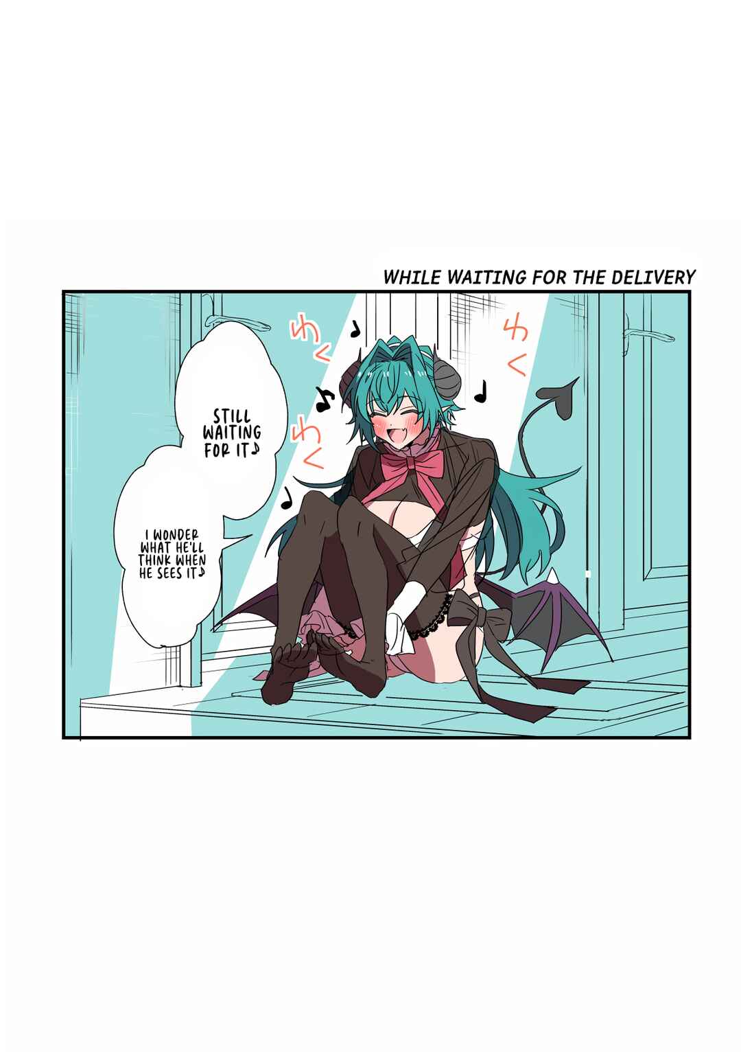 Page 4 Chapter 9 Succubus ga Yattekita Ohanashi