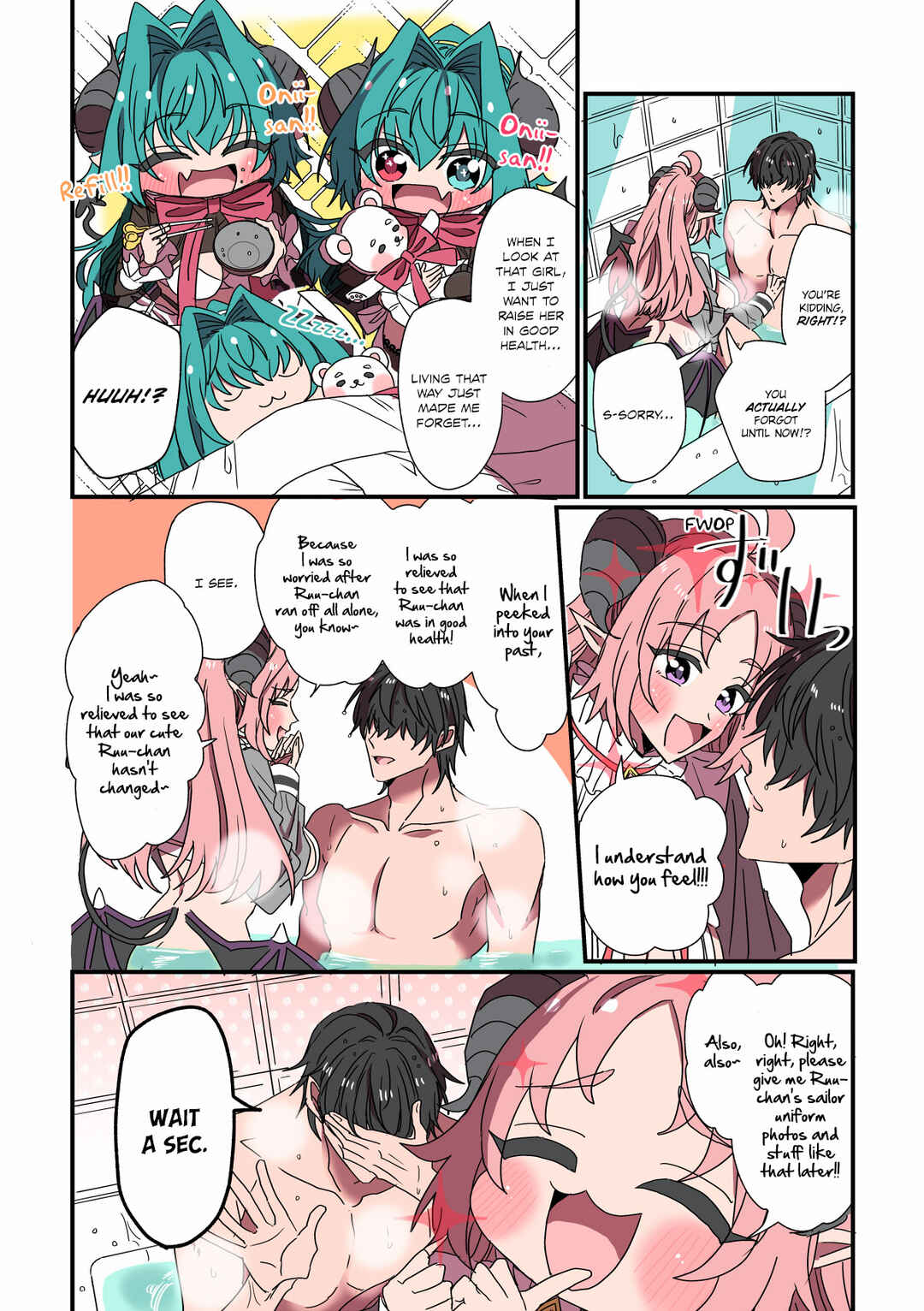 Page 1 Chapter 65 Succubus ga Yattekita Ohanashi