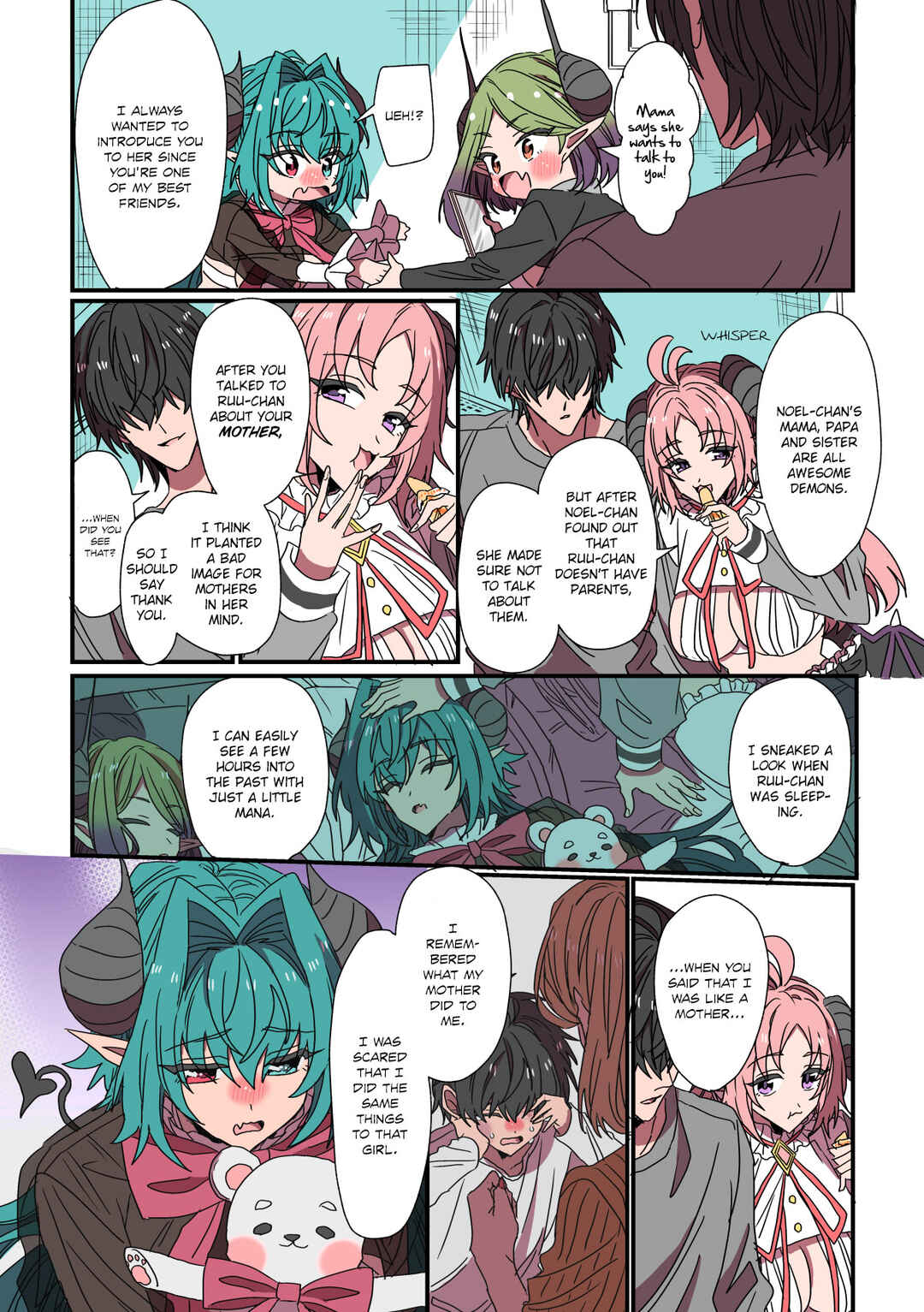 Page 1 Chapter 89 Succubus ga Yattekita Ohanashi