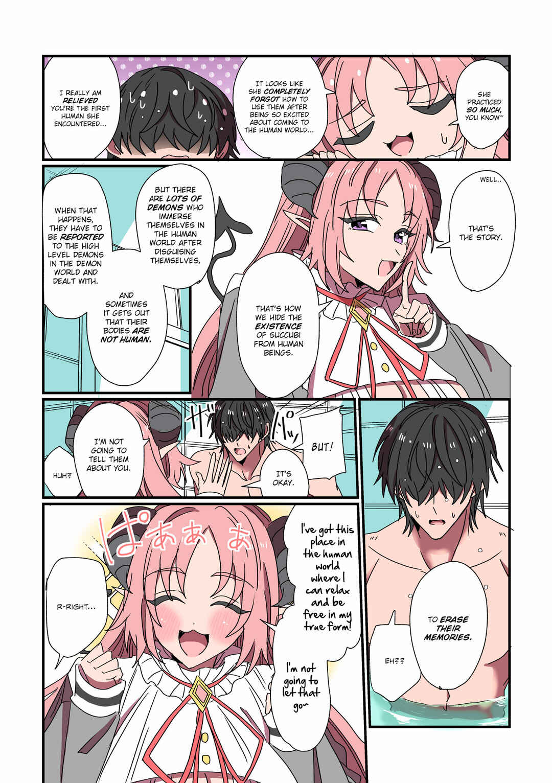 Page 1 Chapter 72 Succubus ga Yattekita Ohanashi