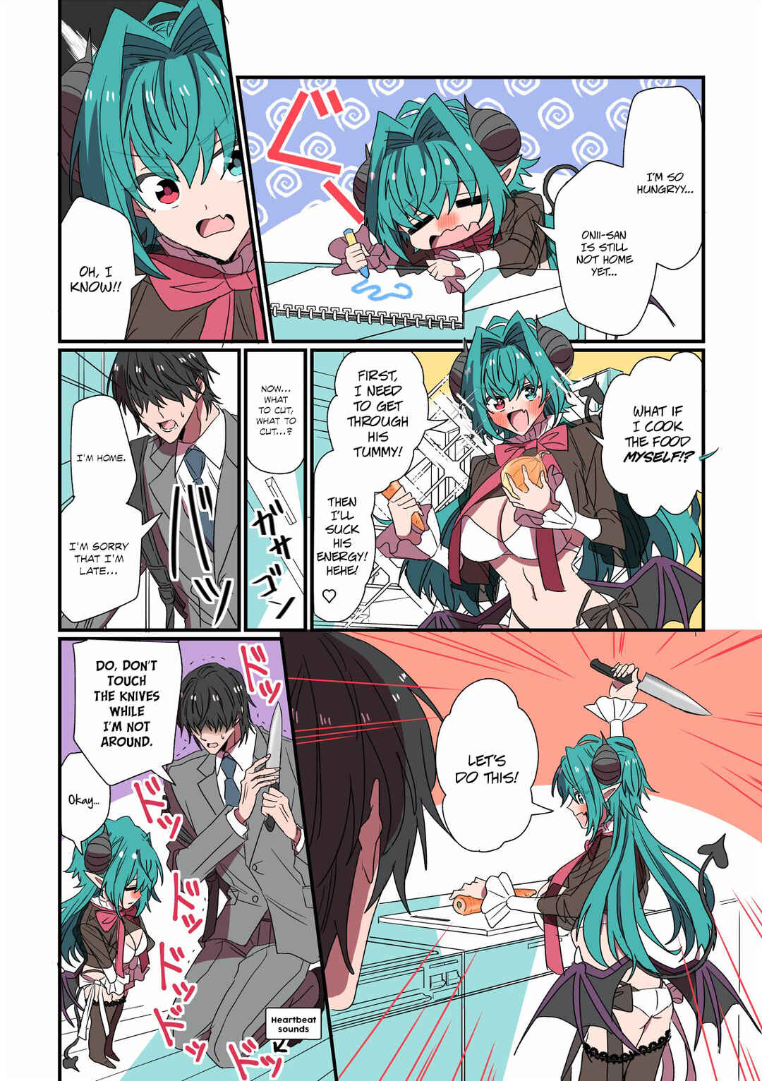 Page 1 Chapter 15 Succubus ga Yattekita Ohanashi
