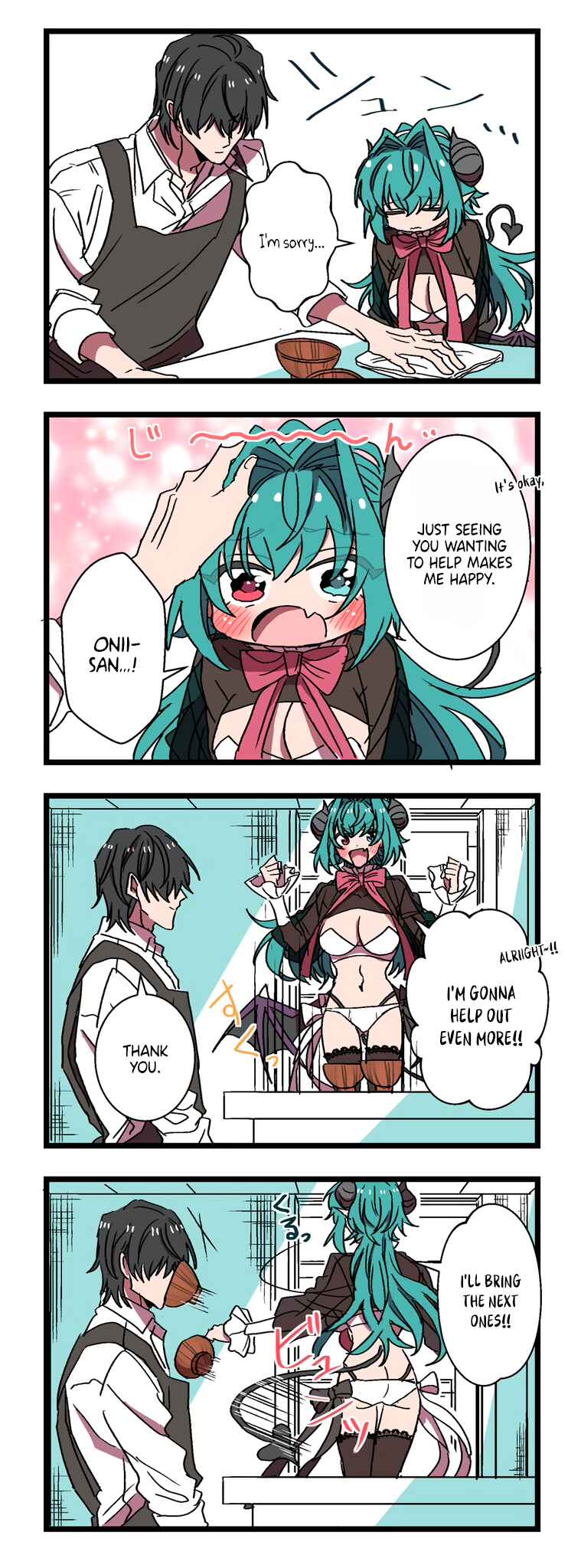 Page 2 Chapter 5 Succubus ga Yattekita Ohanashi