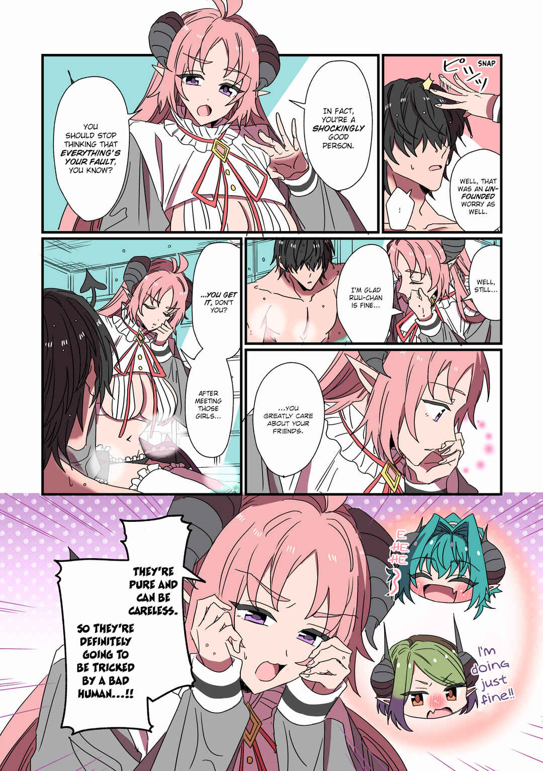 Page 1 Chapter 67 Succubus ga Yattekita Ohanashi