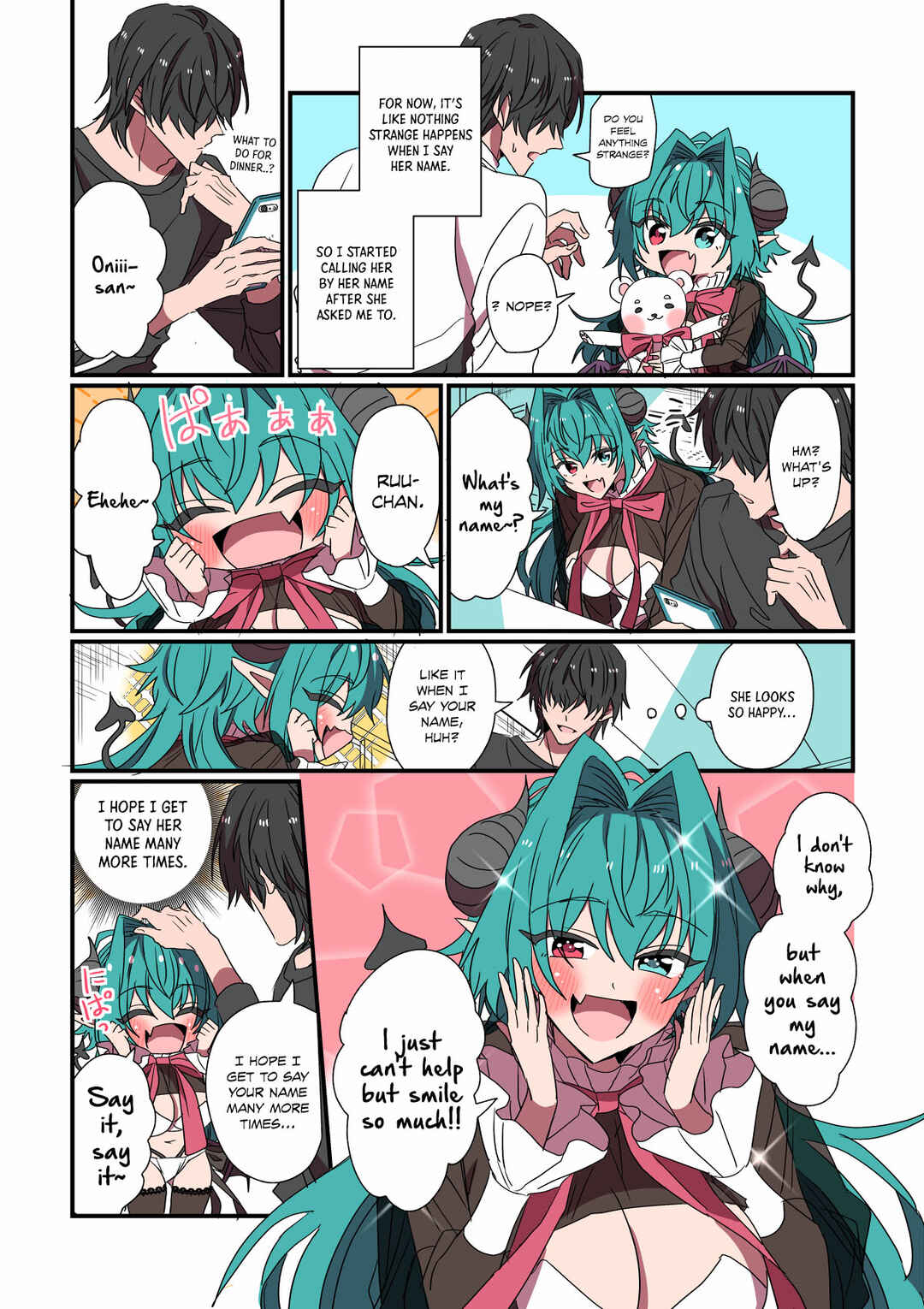 Page 1 Chapter 34 Succubus ga Yattekita Ohanashi