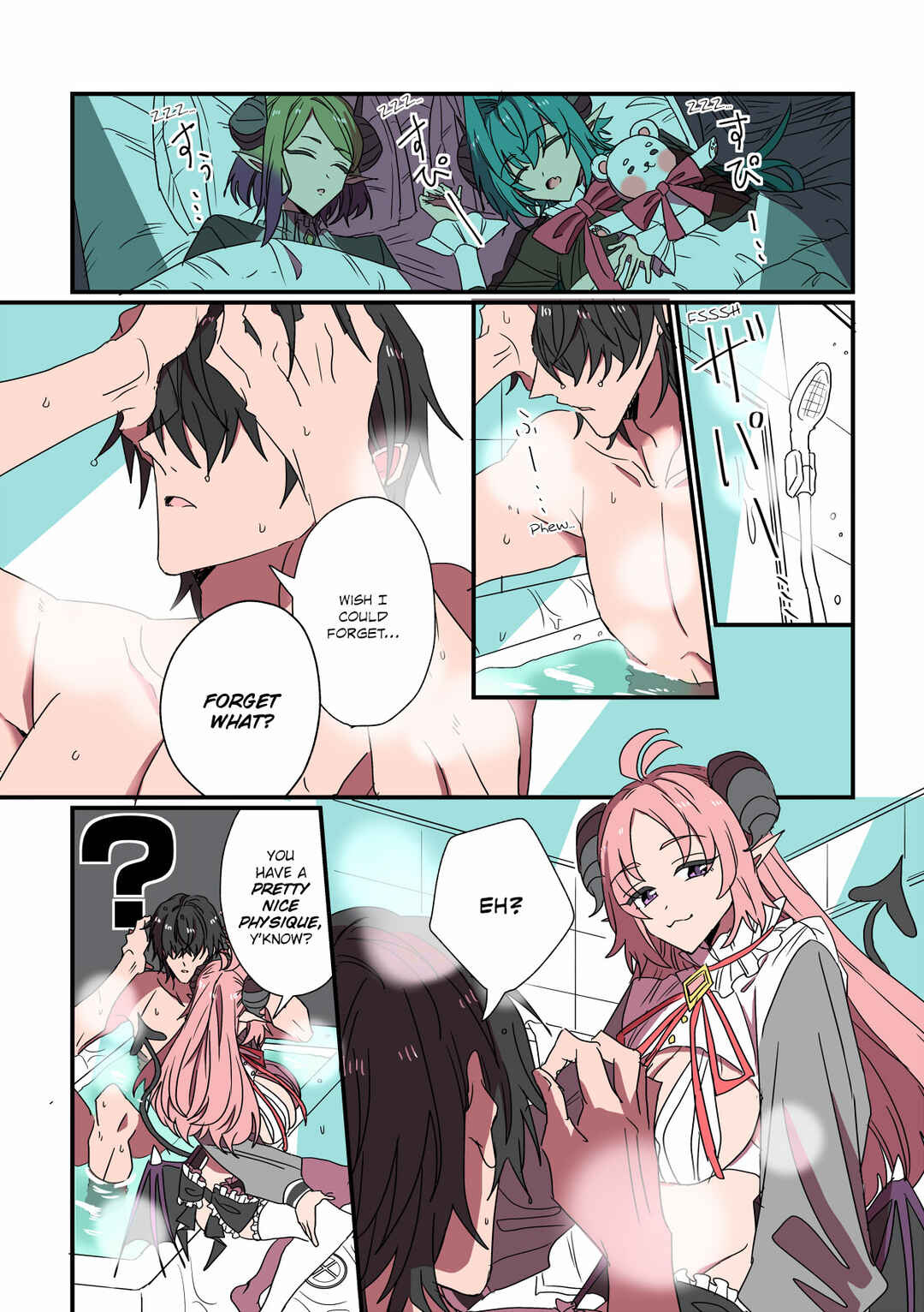 Page 1 Chapter 61 Succubus ga Yattekita Ohanashi