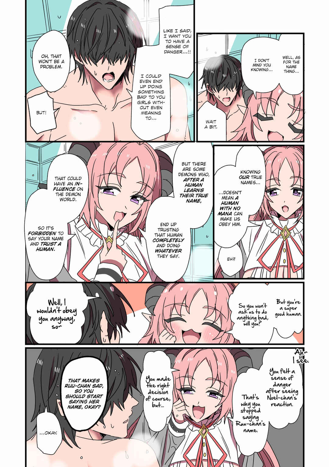Page 1 Chapter 68 Succubus ga Yattekita Ohanashi