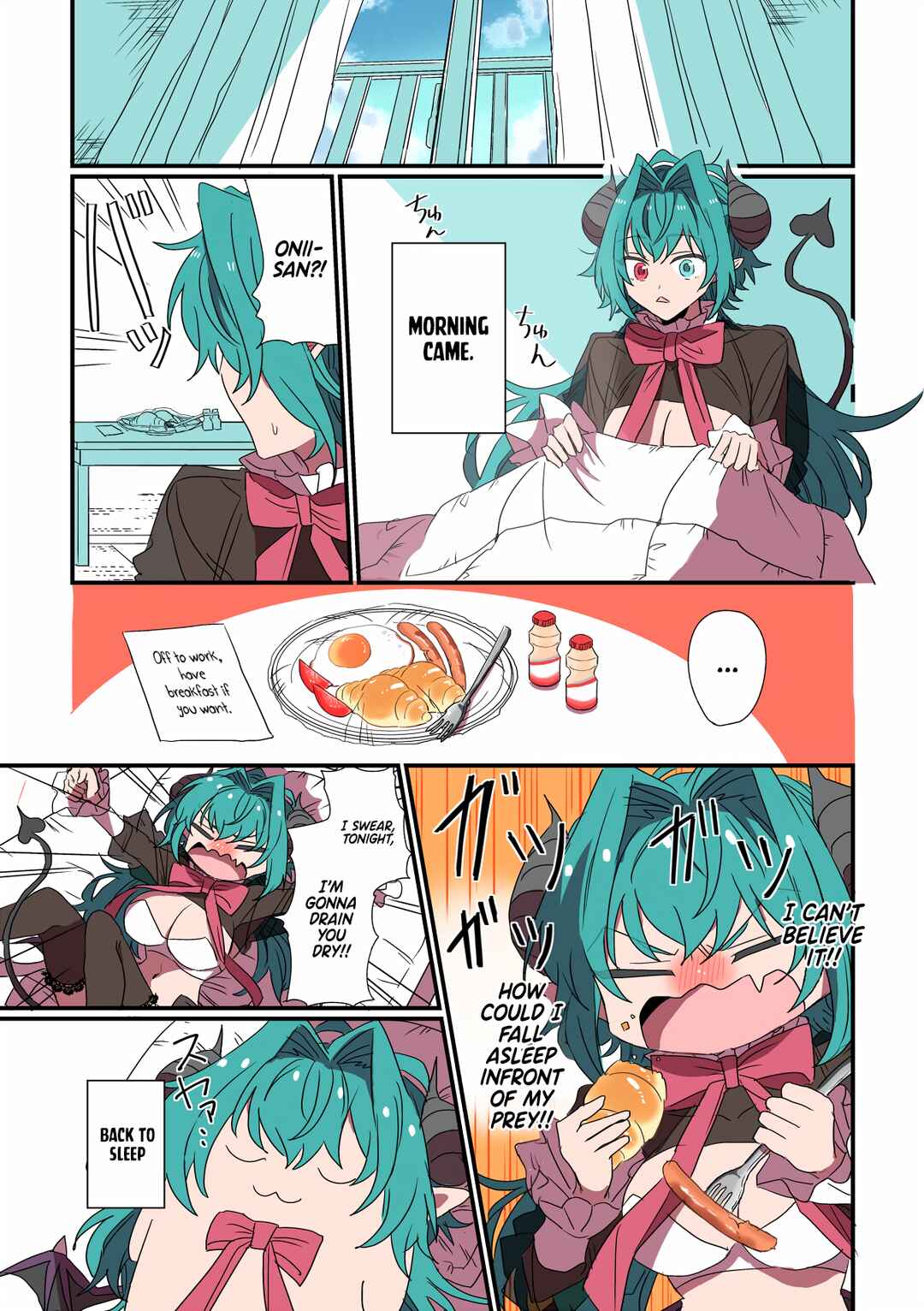 Page 3 Chapter 1 Succubus ga Yattekita Ohanashi