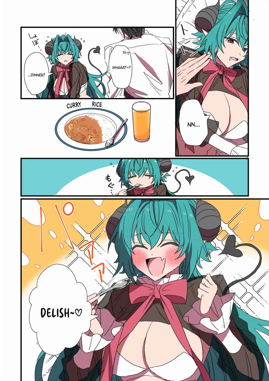 Page 4 Chapter 1 Succubus ga Yattekita Ohanashi