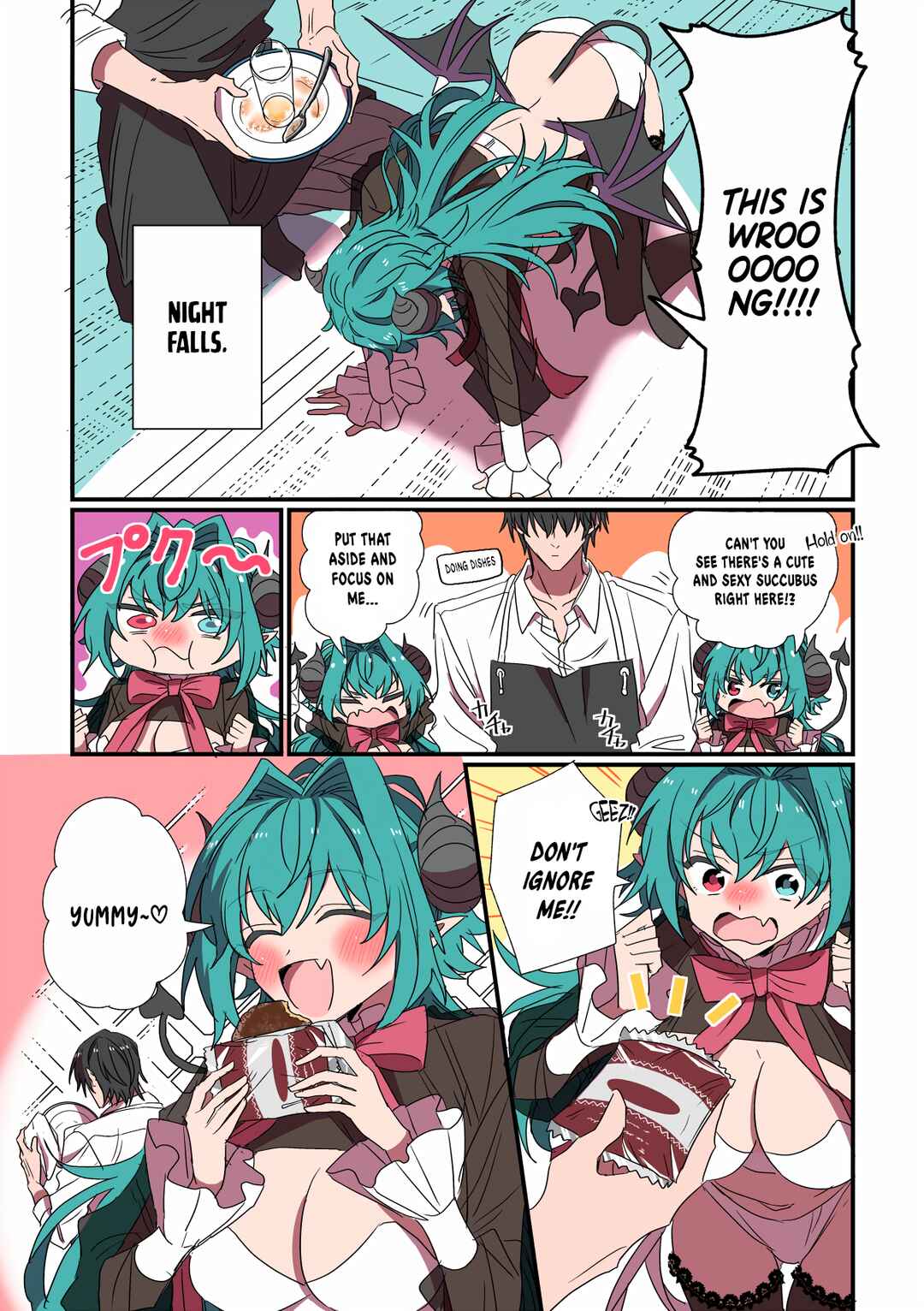 Page 5 Chapter 1 Succubus ga Yattekita Ohanashi