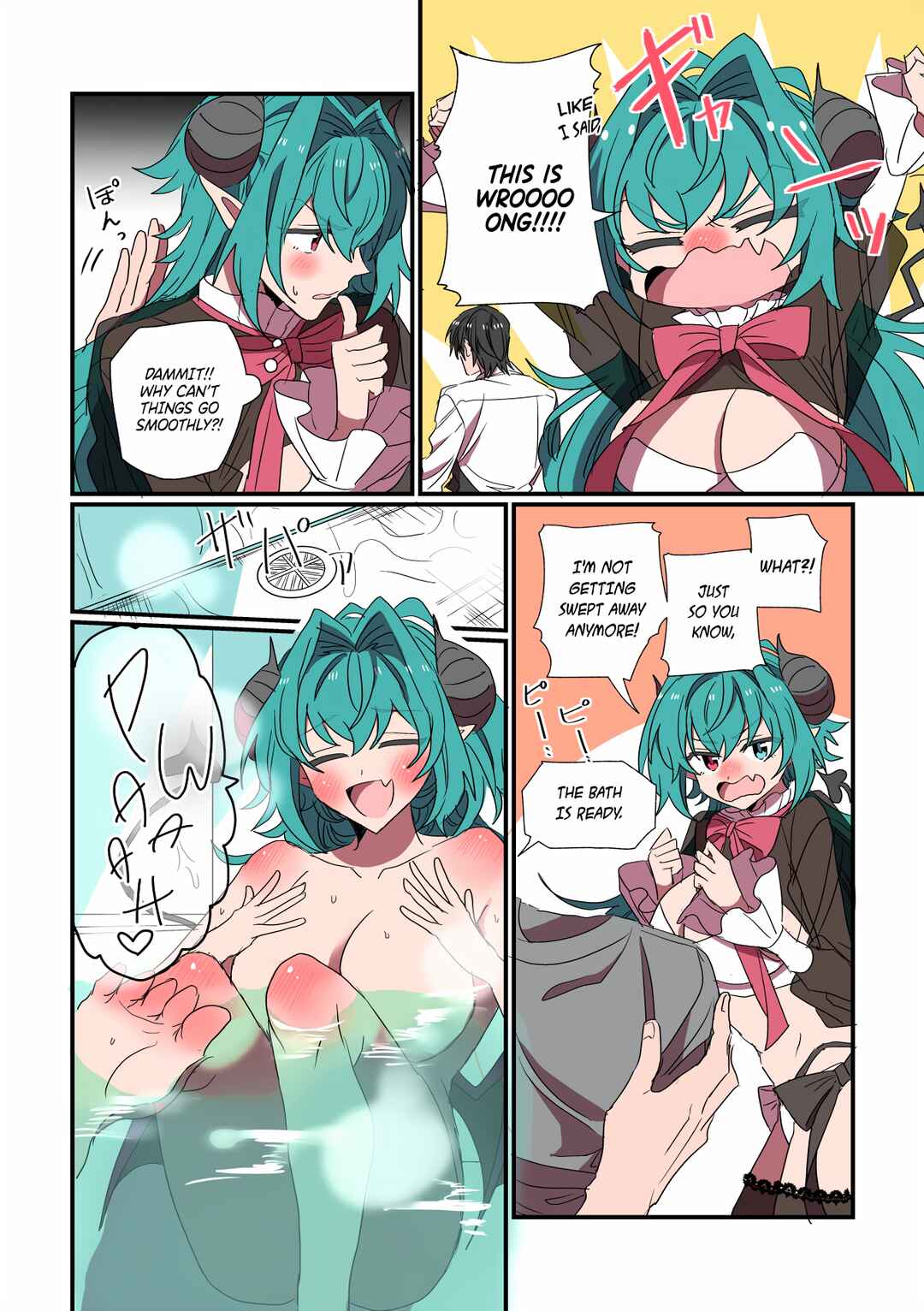 Page 6 Chapter 1 Succubus ga Yattekita Ohanashi