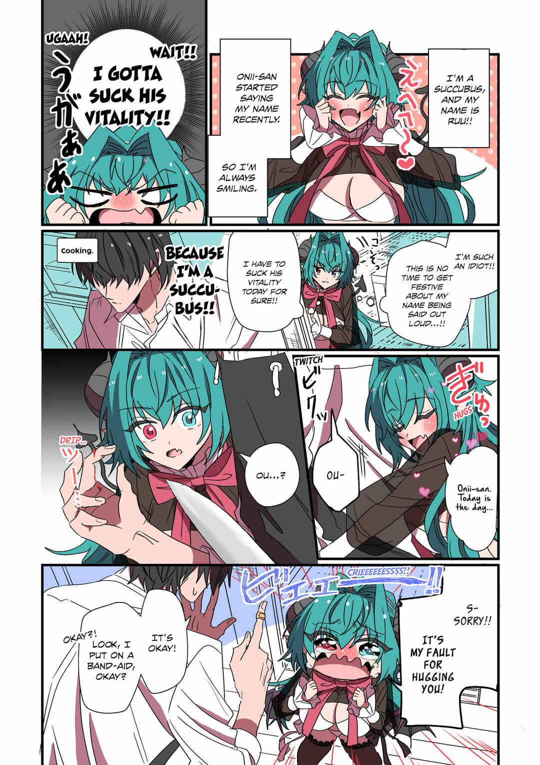 Page 1 Chapter 35 Succubus ga Yattekita Ohanashi
