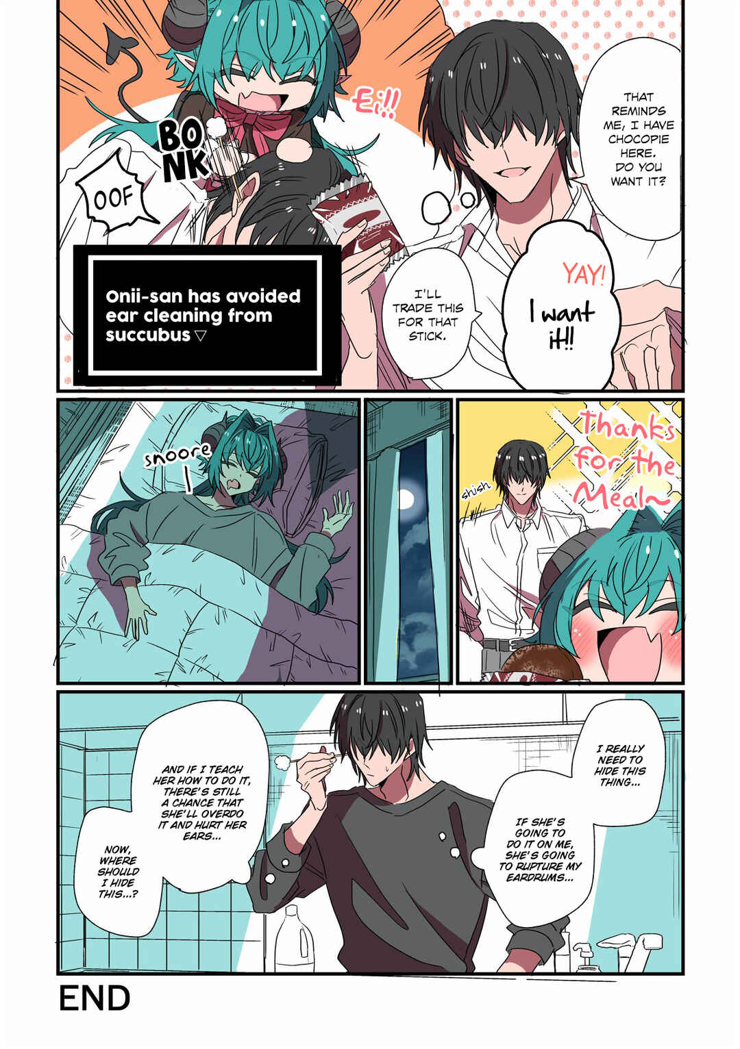 Page 4 Chapter 10 Succubus ga Yattekita Ohanashi