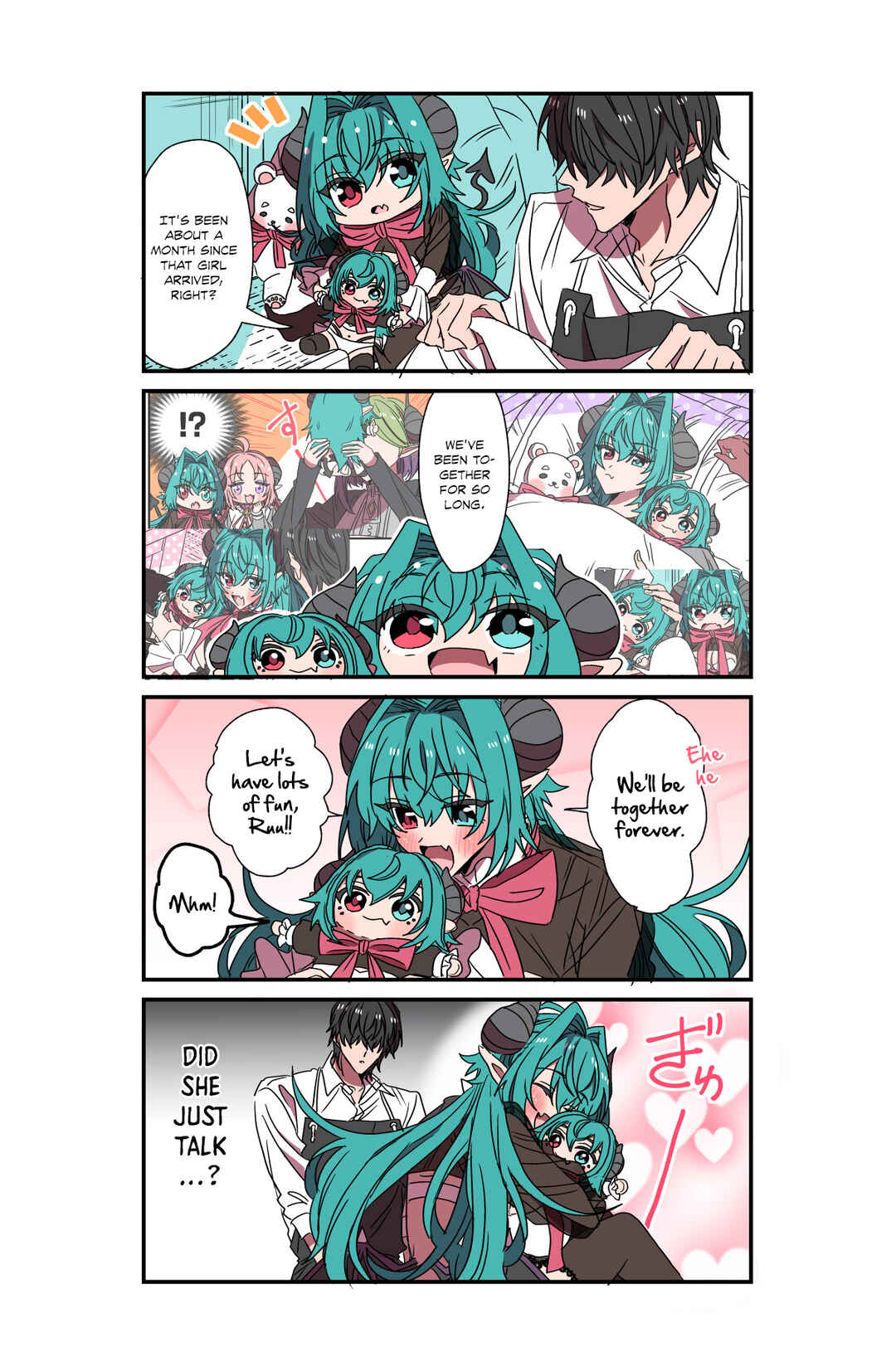 Page 1 Chapter 106 Succubus ga Yattekita Ohanashi