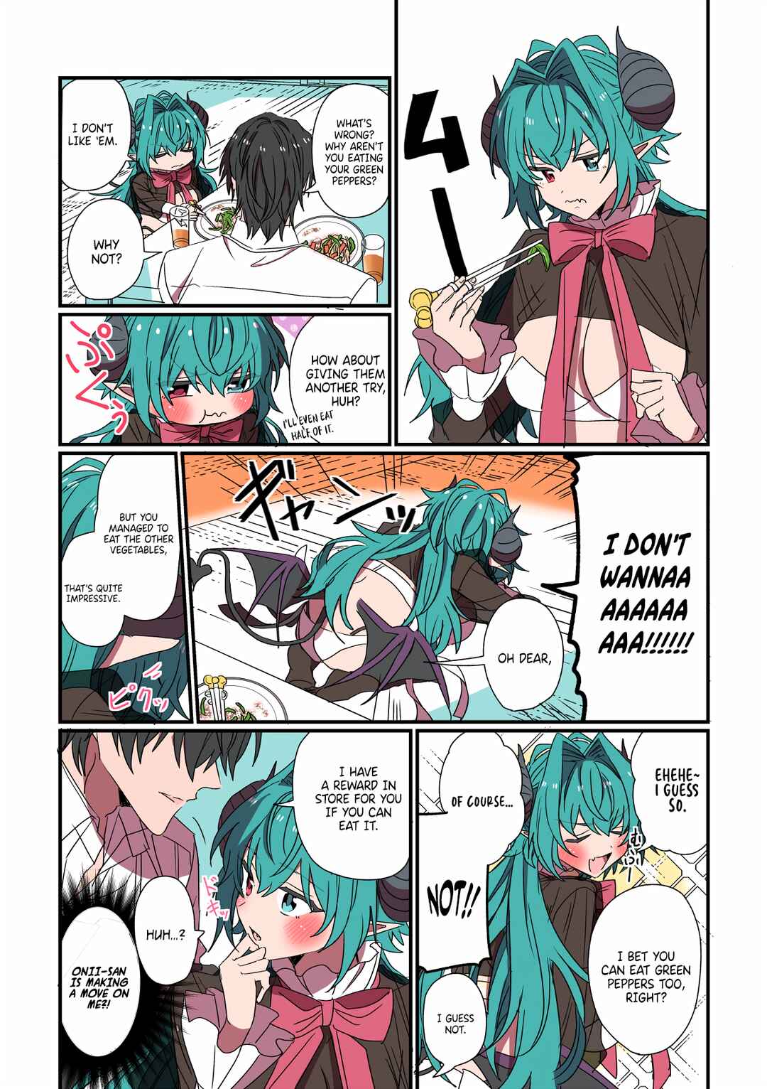 Page 1 Chapter 7 Succubus ga Yattekita Ohanashi