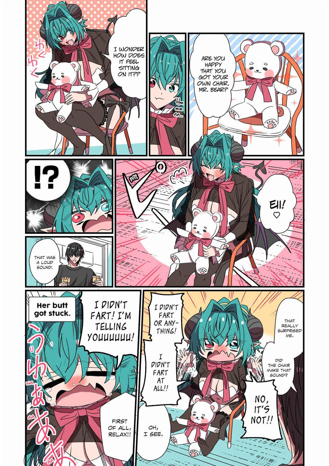 Page 1 Chapter 19 Succubus ga Yattekita Ohanashi