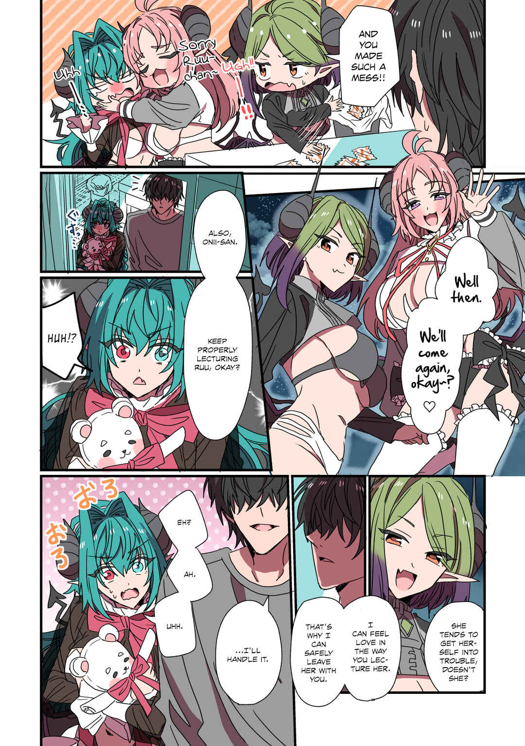 Page 1 Chapter 96 Succubus ga Yattekita Ohanashi